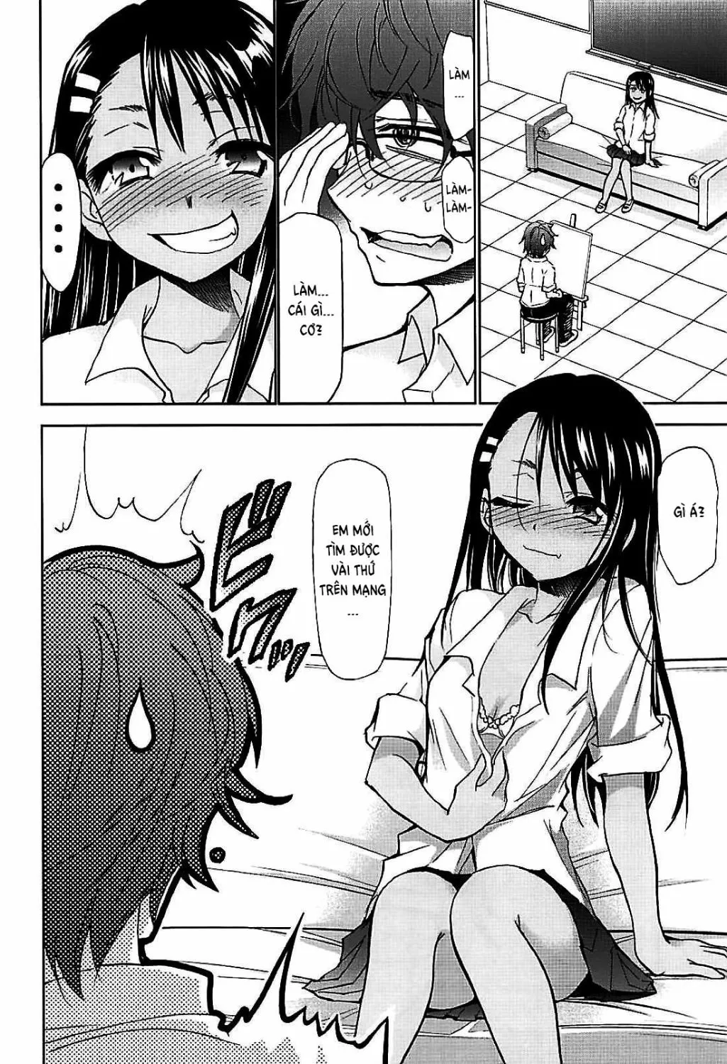 HentaiVN.net - Ảnh 3 - Ijirimakutte, Nagatoro-san (Please don't bully me, Nagatoro-san) - Chap 1