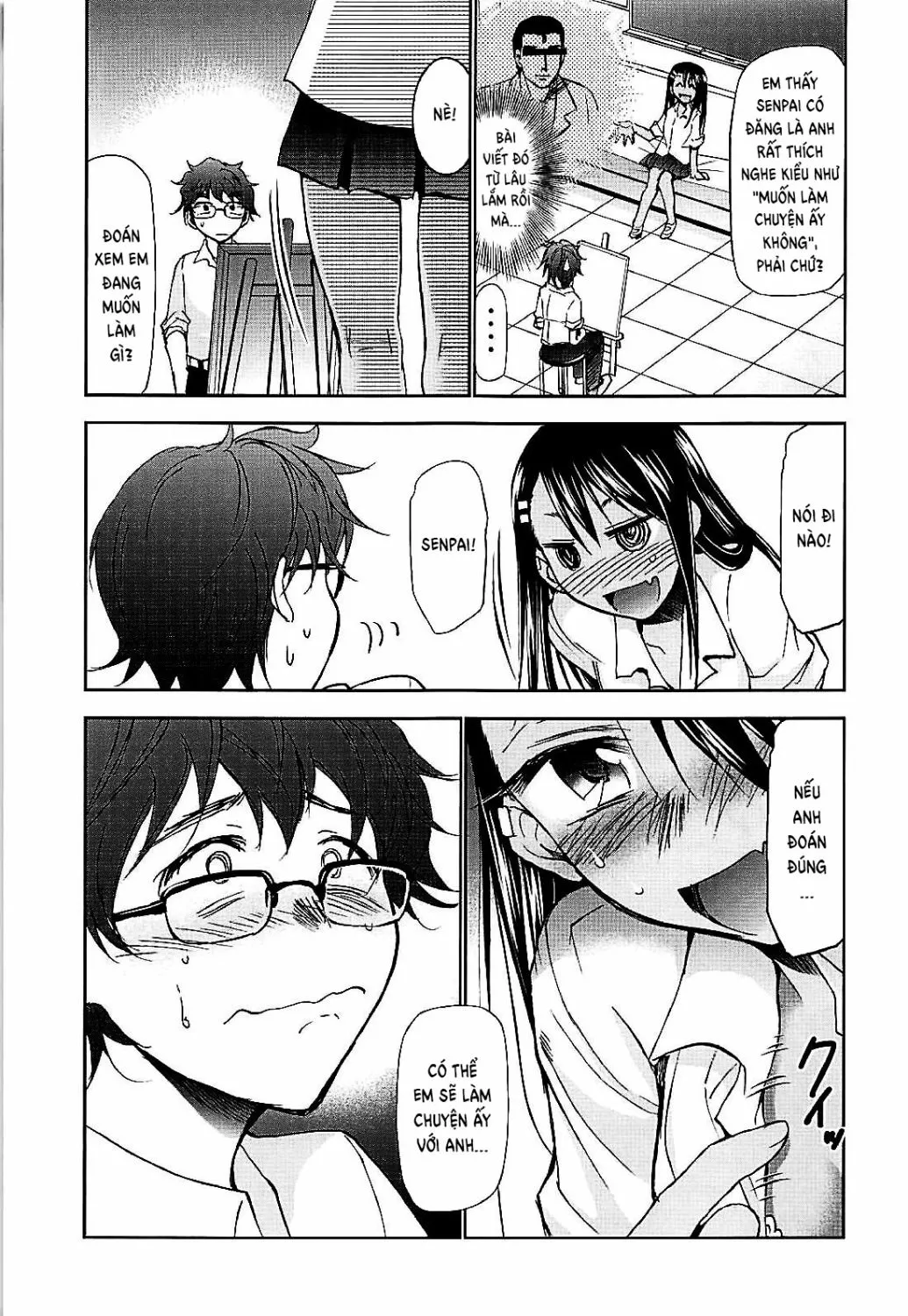 HentaiVN.net - Ảnh 4 - Ijirimakutte, Nagatoro-san (Please don't bully me, Nagatoro-san) - Chap 1