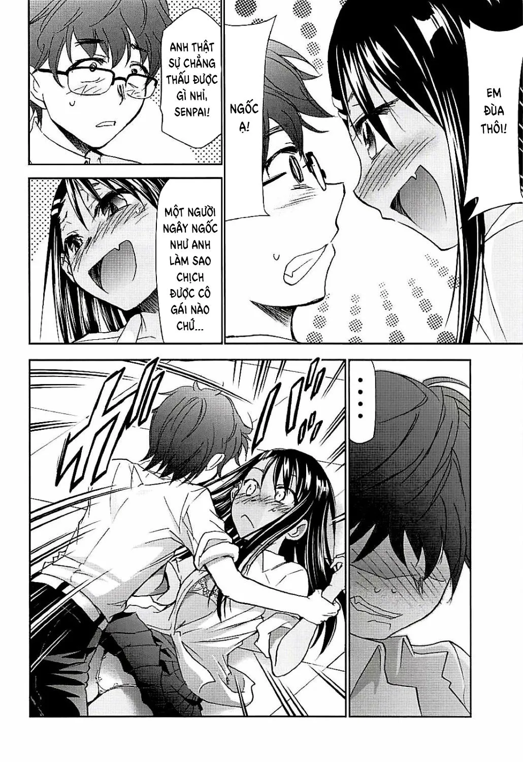 HentaiVN.net - Ảnh 5 - Ijirimakutte, Nagatoro-san (Please don't bully me, Nagatoro-san) - Chap 1