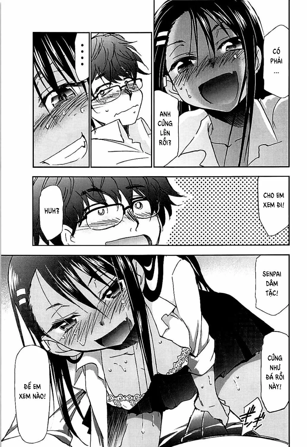 HentaiVN.net - Ảnh 8 - Ijirimakutte, Nagatoro-san (Please don't bully me, Nagatoro-san) - Chap 1