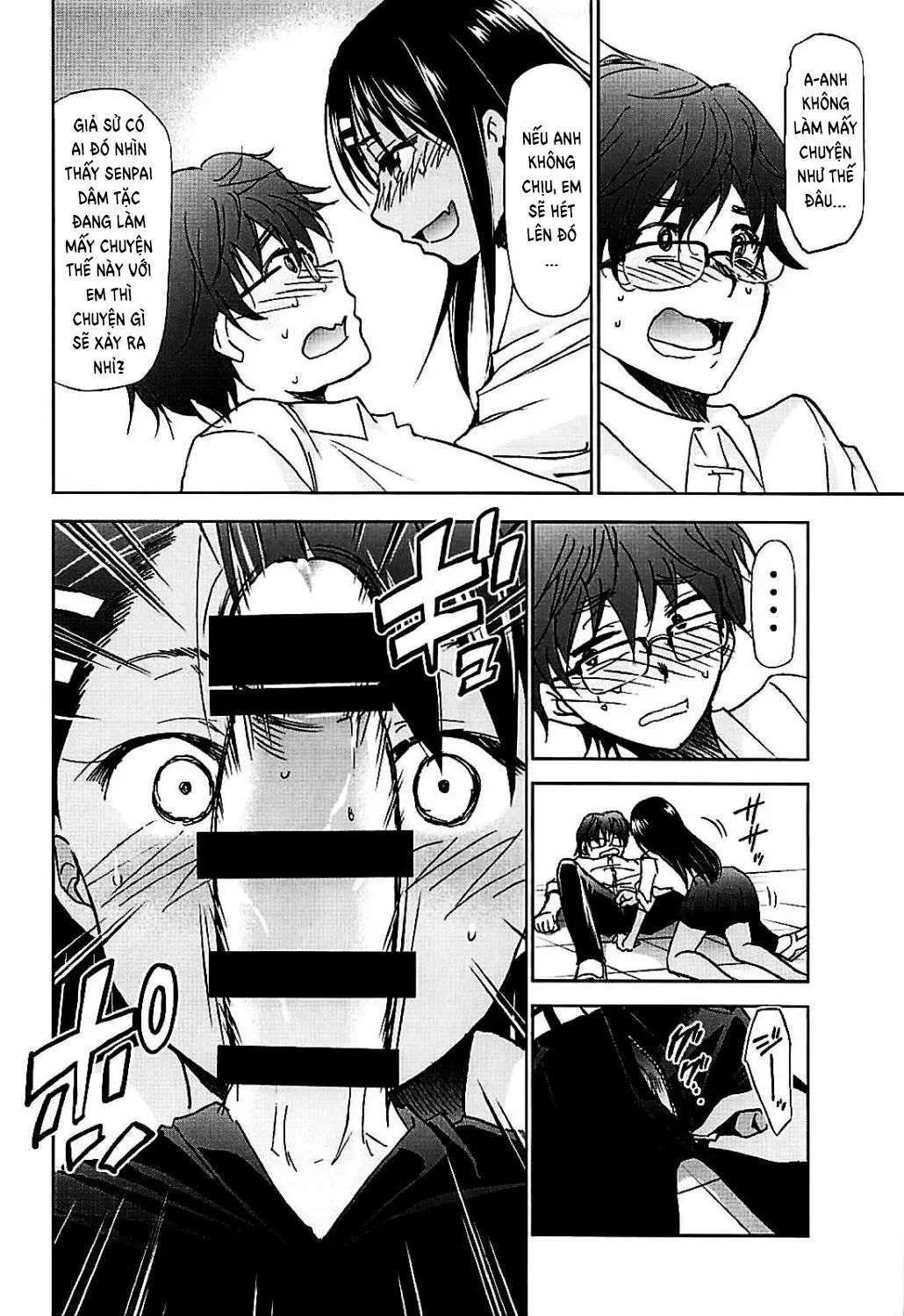HentaiVN.net - Ảnh 9 - Ijirimakutte, Nagatoro-san (Please don't bully me, Nagatoro-san) - Chap 1