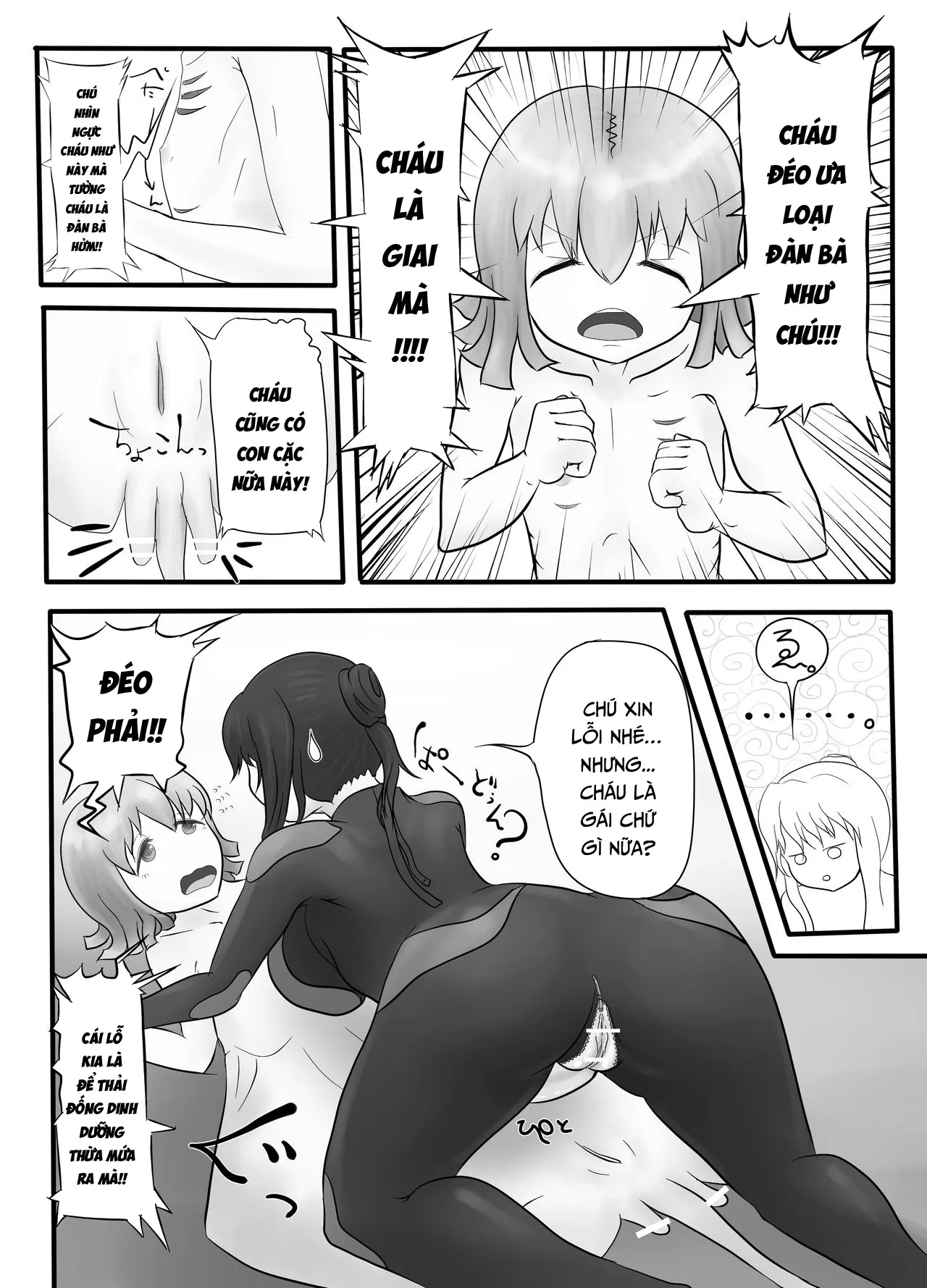 HentaiVN.net - Ảnh 10 - DamTamPamTam [DamTamPamTam] - Chap 1