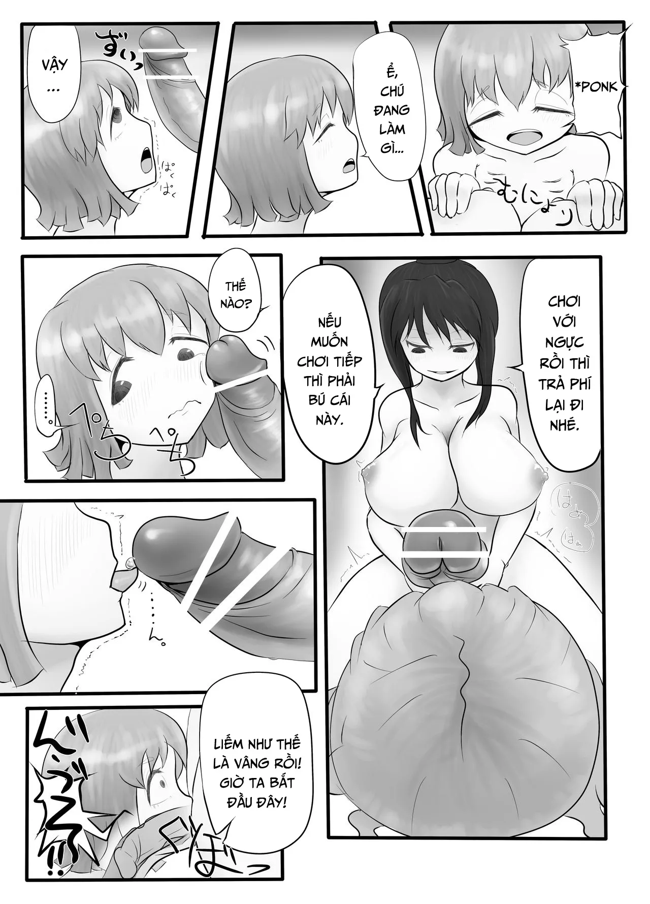 HentaiVN.net - Ảnh 13 - DamTamPamTam [DamTamPamTam] - Chap 1
