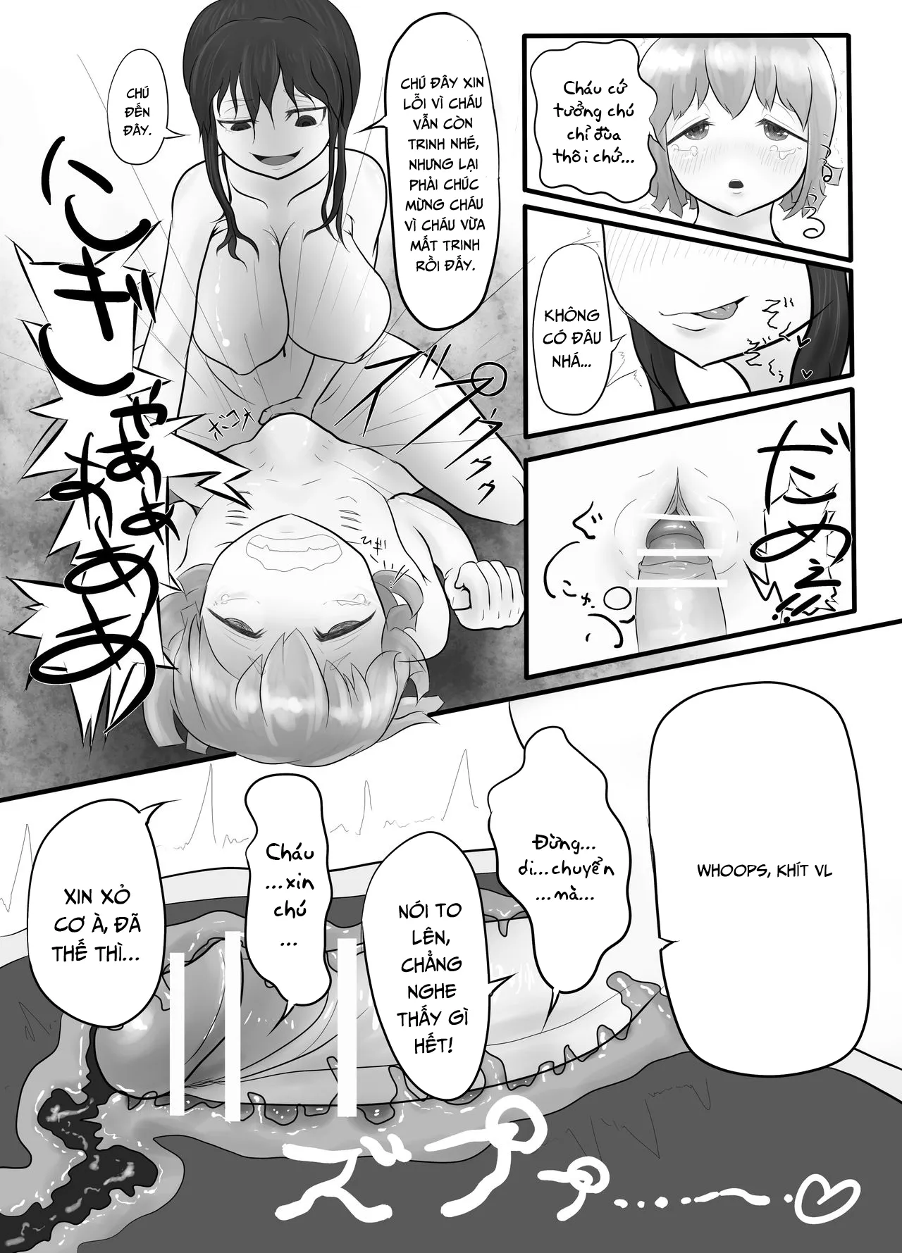 HentaiVN.net - Ảnh 15 - DamTamPamTam [DamTamPamTam] - Chap 1
