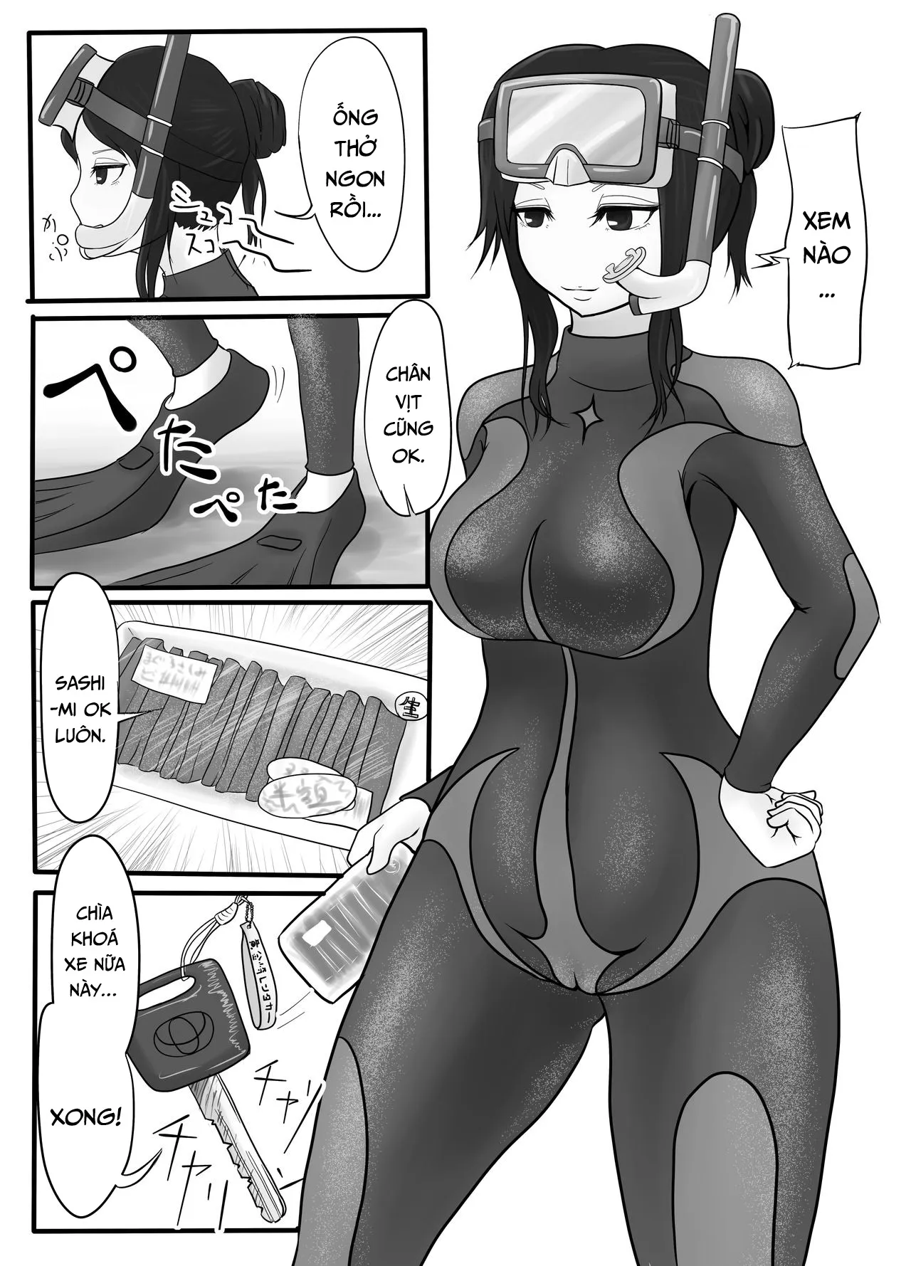 HentaiVN.net - Ảnh 4 - DamTamPamTam [DamTamPamTam] - Chap 1