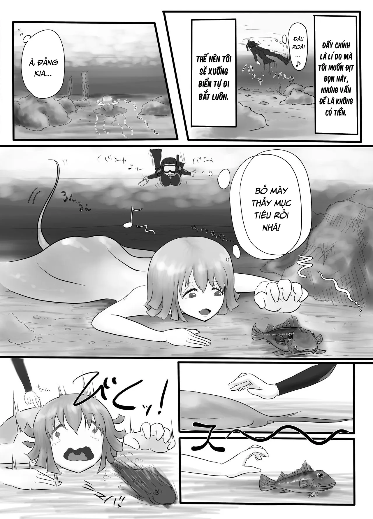 HentaiVN.net - Ảnh 7 - DamTamPamTam [DamTamPamTam] - Chap 1
