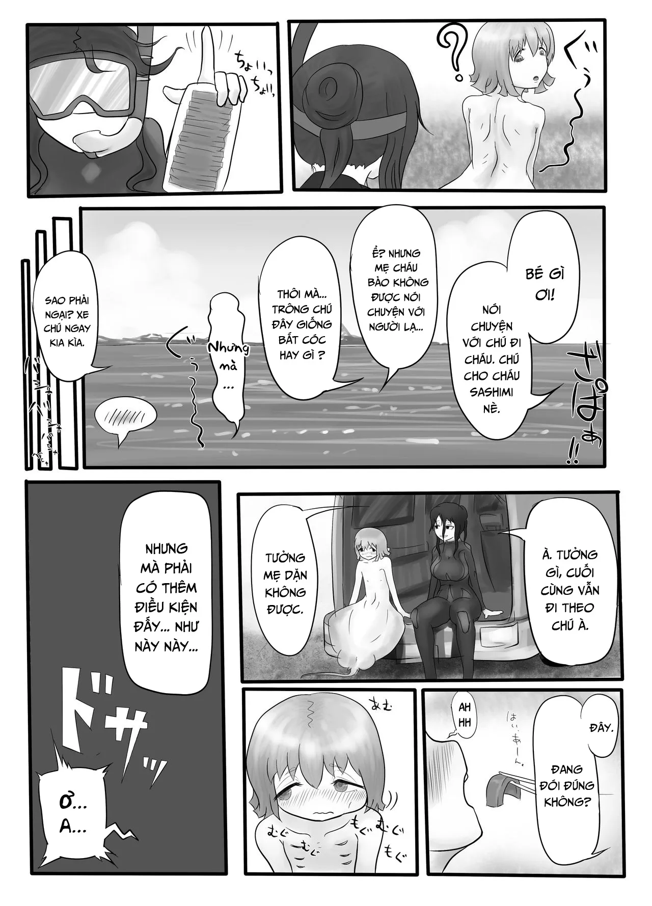 HentaiVN.net - Ảnh 8 - DamTamPamTam [DamTamPamTam] - Chap 1