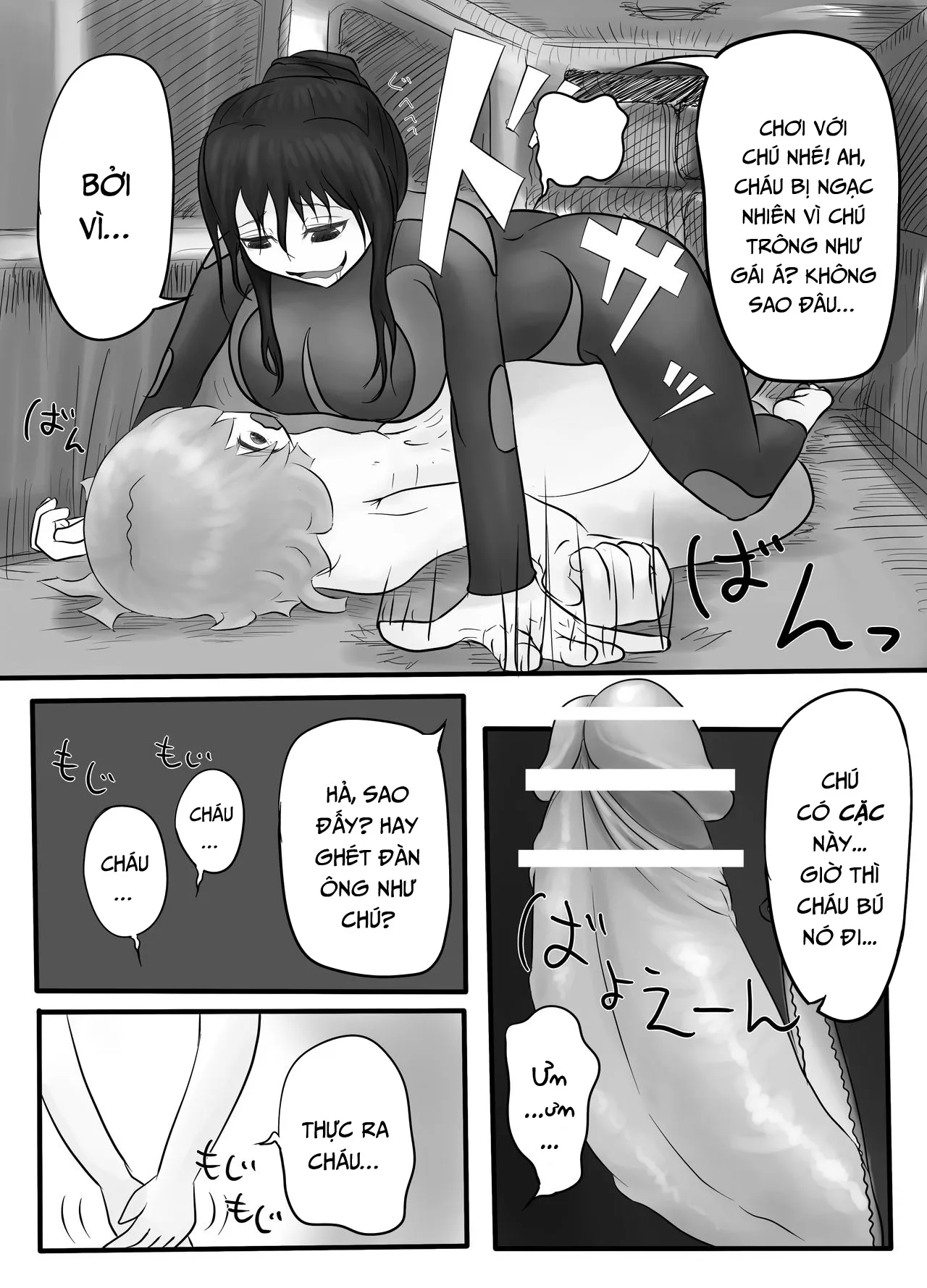 HentaiVN.net - Ảnh 9 - DamTamPamTam [DamTamPamTam] - Chap 1