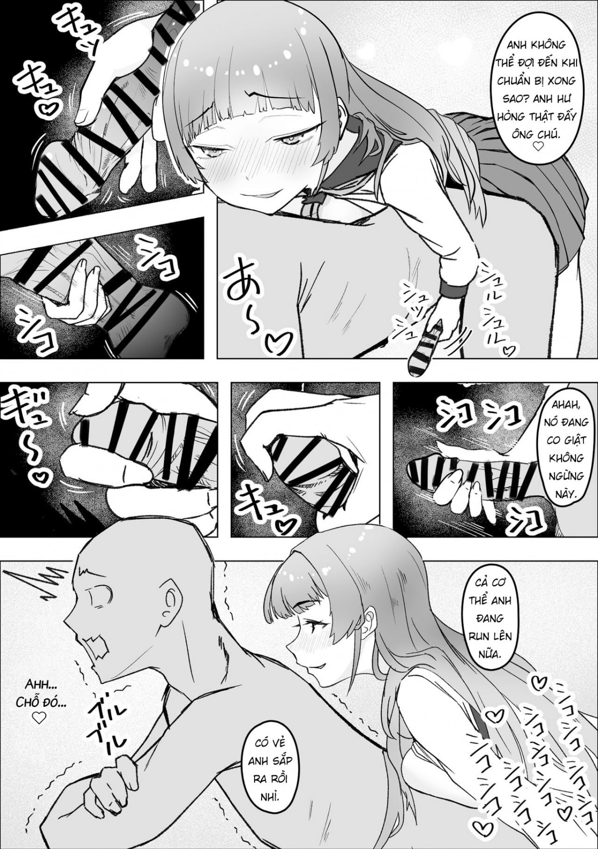 HentaiVN.net - Ảnh 15 - Tabe Gal -Muchimuchi Tennen Gal wa Papakatsu Shimasu- [Tabe Girl -A Chubby Airheaded Girl Becomes a Sugar Baby-] - Chap 1