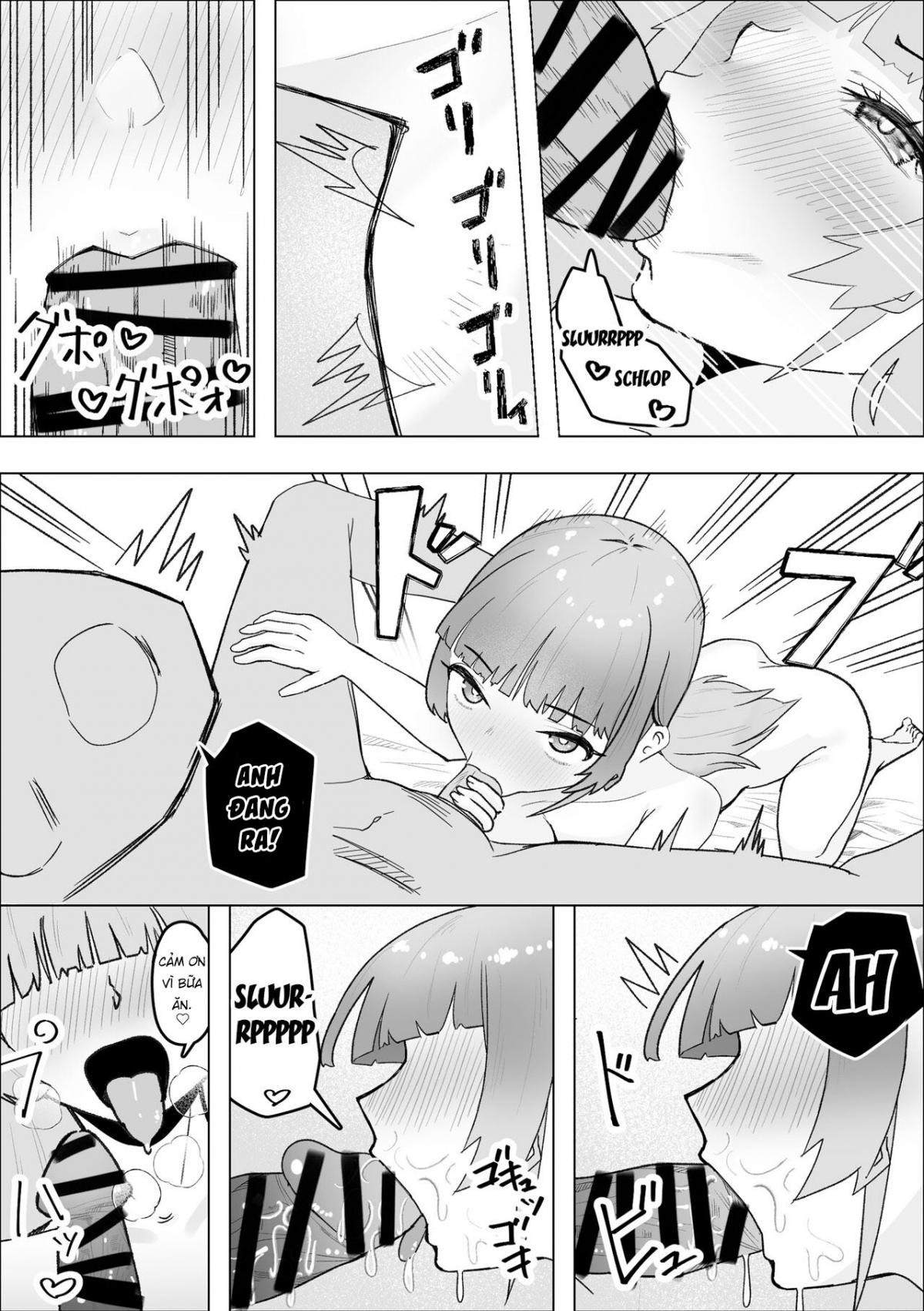 HentaiVN.net - Ảnh 24 - Tabe Gal -Muchimuchi Tennen Gal wa Papakatsu Shimasu- [Tabe Girl -A Chubby Airheaded Girl Becomes a Sugar Baby-] - Chap 1