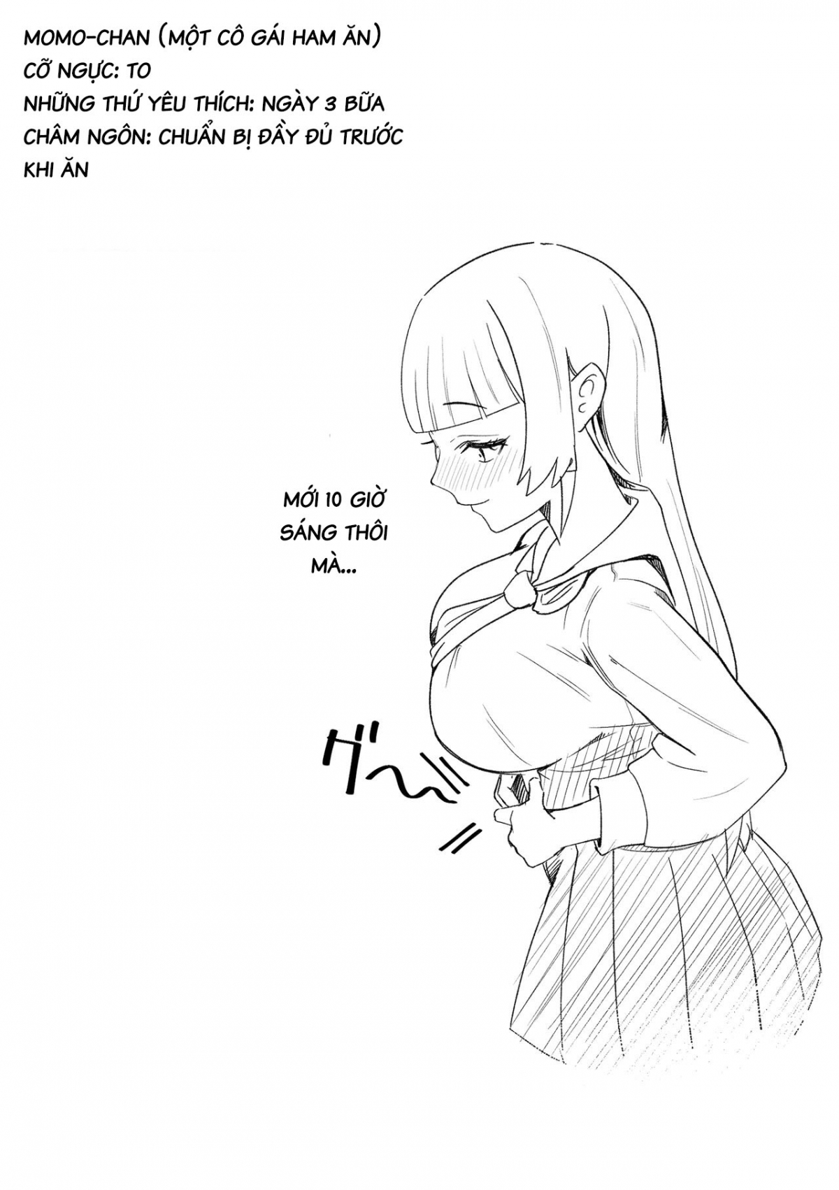 HentaiVN.net - Ảnh 3 - Tabe Gal -Muchimuchi Tennen Gal wa Papakatsu Shimasu- [Tabe Girl -A Chubby Airheaded Girl Becomes a Sugar Baby-] - Chap 1