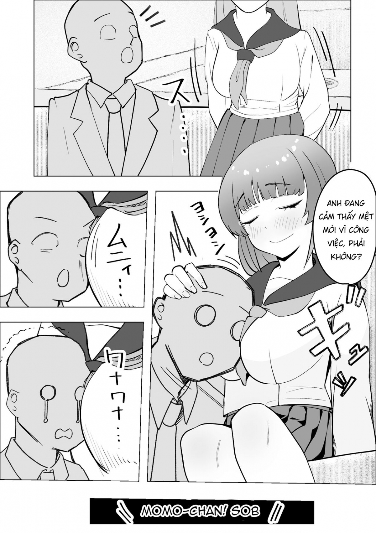 HentaiVN.net - Ảnh 7 - Tabe Gal -Muchimuchi Tennen Gal wa Papakatsu Shimasu- [Tabe Girl -A Chubby Airheaded Girl Becomes a Sugar Baby-] - Chap 1