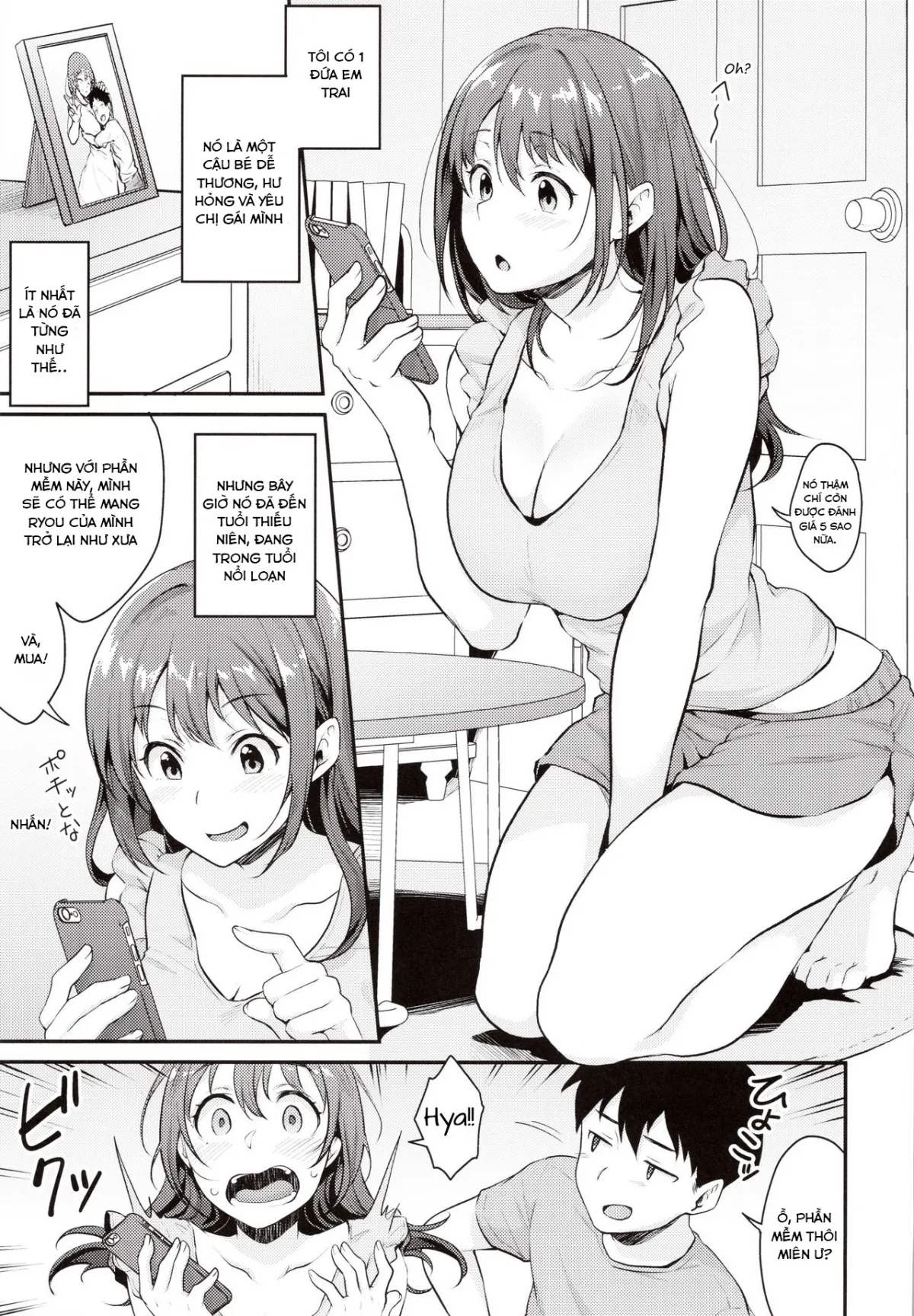 HentaiVN.net - Ảnh 5 - Saimin Kakarazu - Chap 1