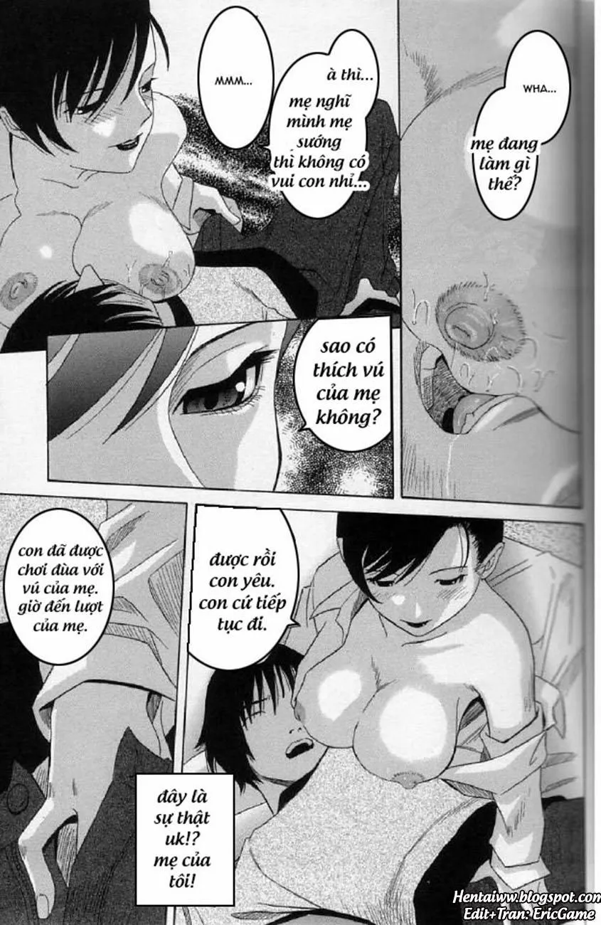 HentaiVN.net - Ảnh 10 - Tasting Mom - Chap 1