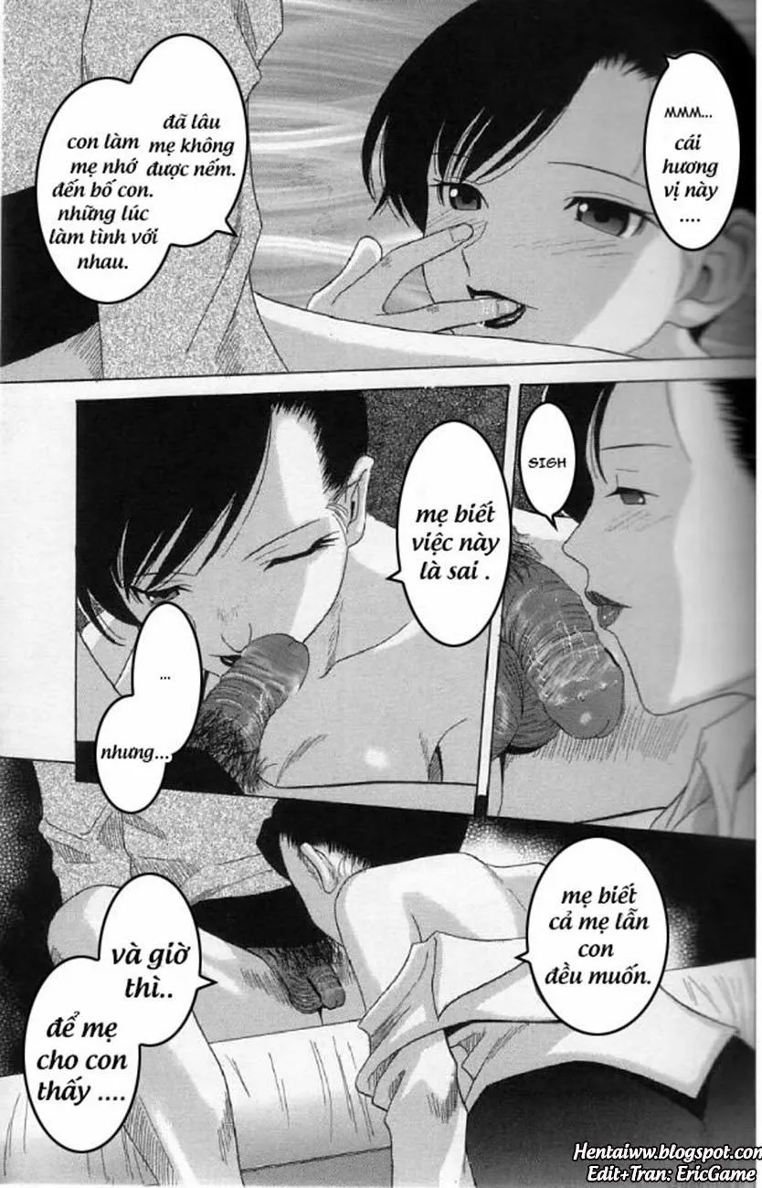 HentaiVN.net - Ảnh 12 - Tasting Mom - Chap 1