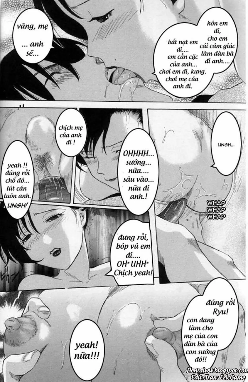 HentaiVN.net - Ảnh 19 - Tasting Mom - Chap 1