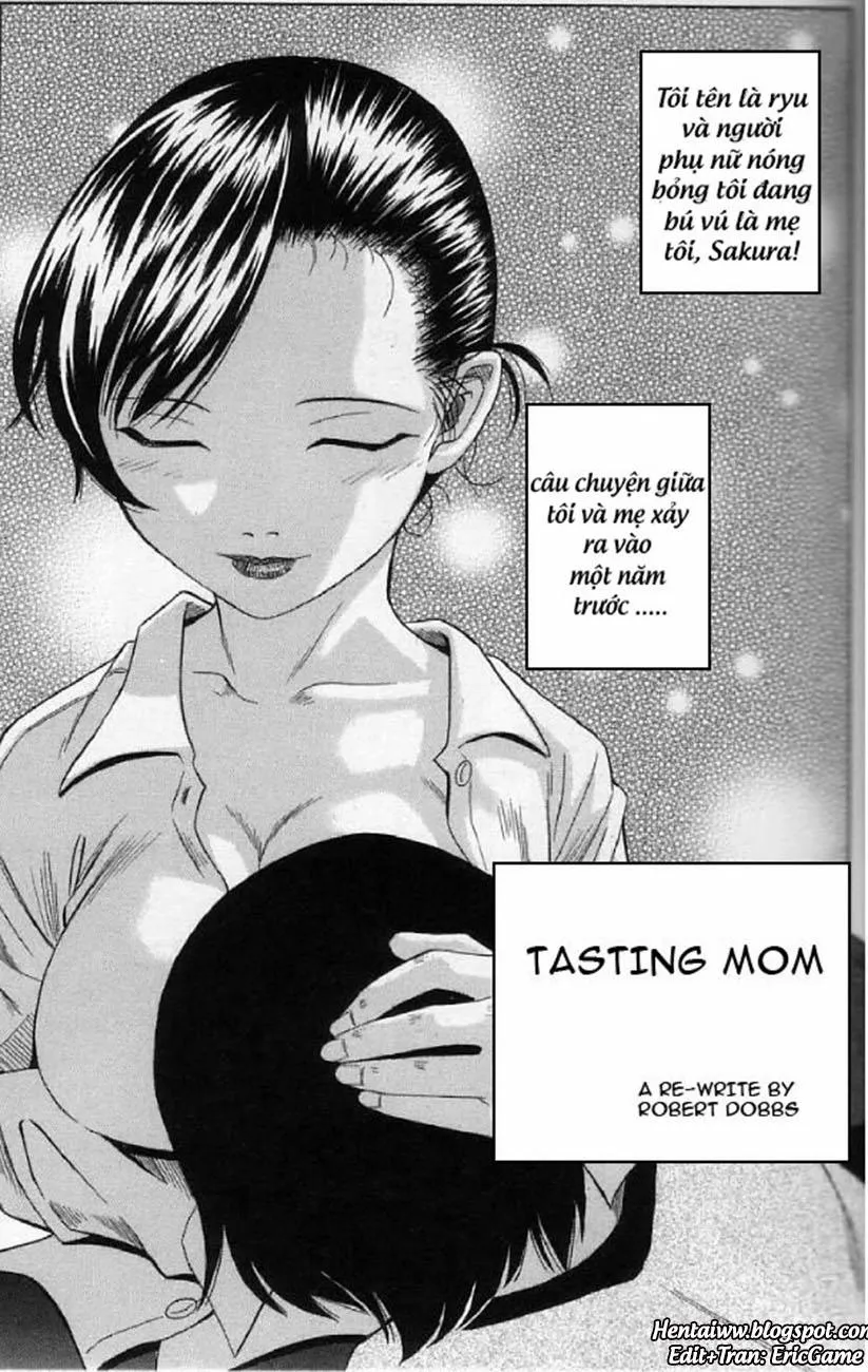 HentaiVN.net - Ảnh 3 - Tasting Mom - Chap 1