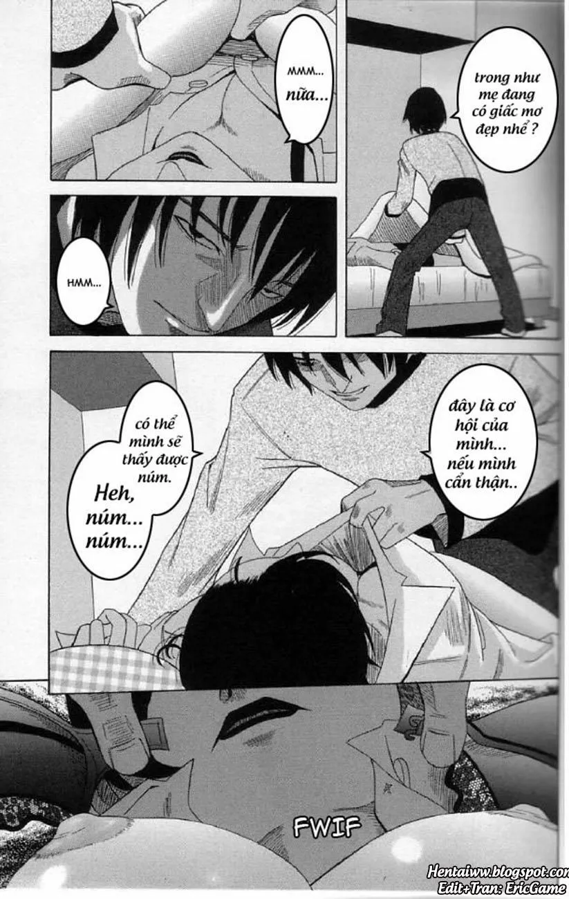 HentaiVN.net - Ảnh 7 - Tasting Mom - Chap 1
