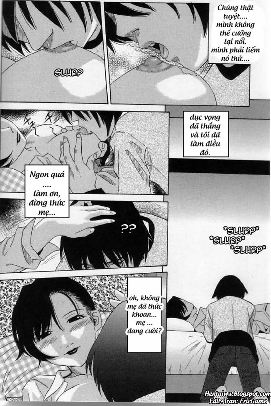 HentaiVN.net - Ảnh 8 - Tasting Mom - Chap 1