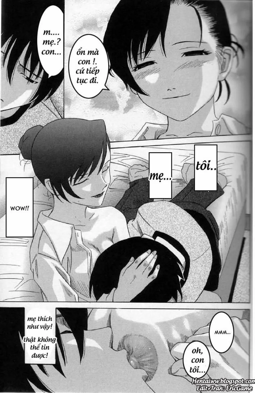 HentaiVN.net - Ảnh 9 - Tasting Mom - Chap 1