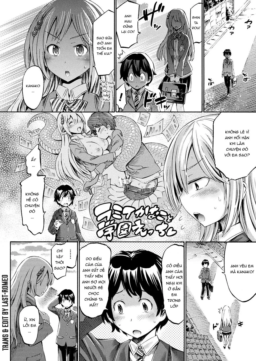 HentaiVN.net - Ảnh 3 - Happy Harpy [Cô nàng người chim xinh đẹp] - Chap 1