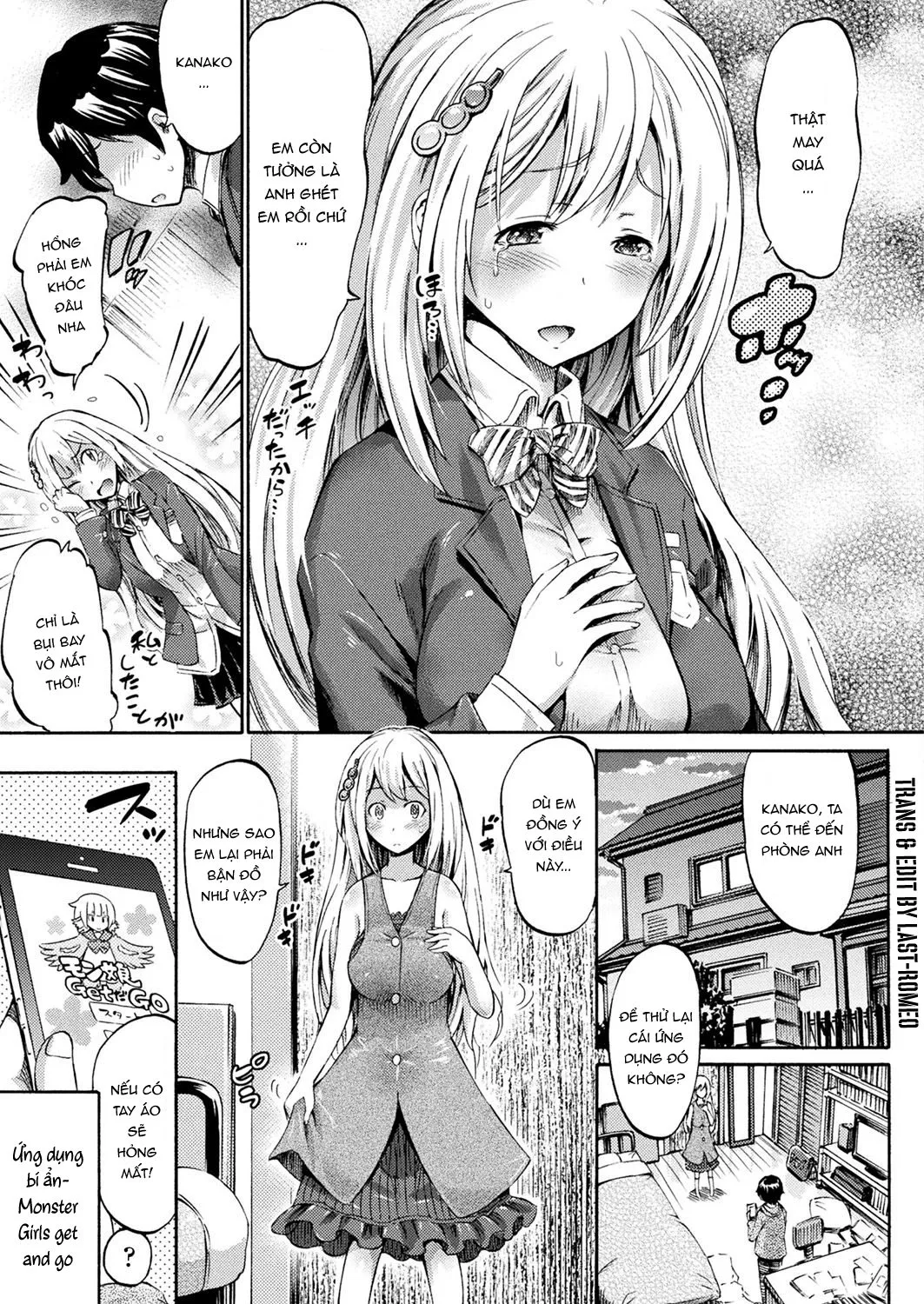 HentaiVN.net - Ảnh 4 - Happy Harpy [Cô nàng người chim xinh đẹp] - Chap 1