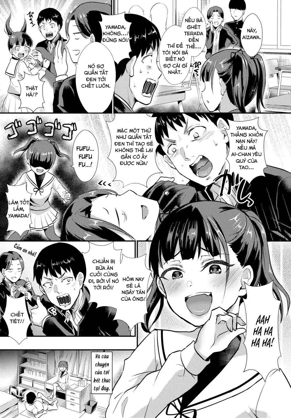 HentaiVN.net - Ảnh 4 - Tôi bị sợ quần tất - Chap 1