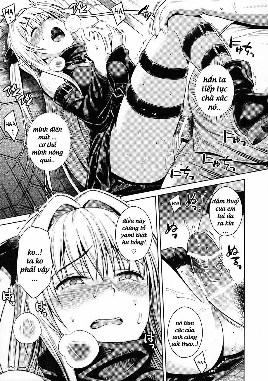 HentaiVN.net - Ảnh 13 - Trans Generation (To Love-Ru Darkness) - Chap 1