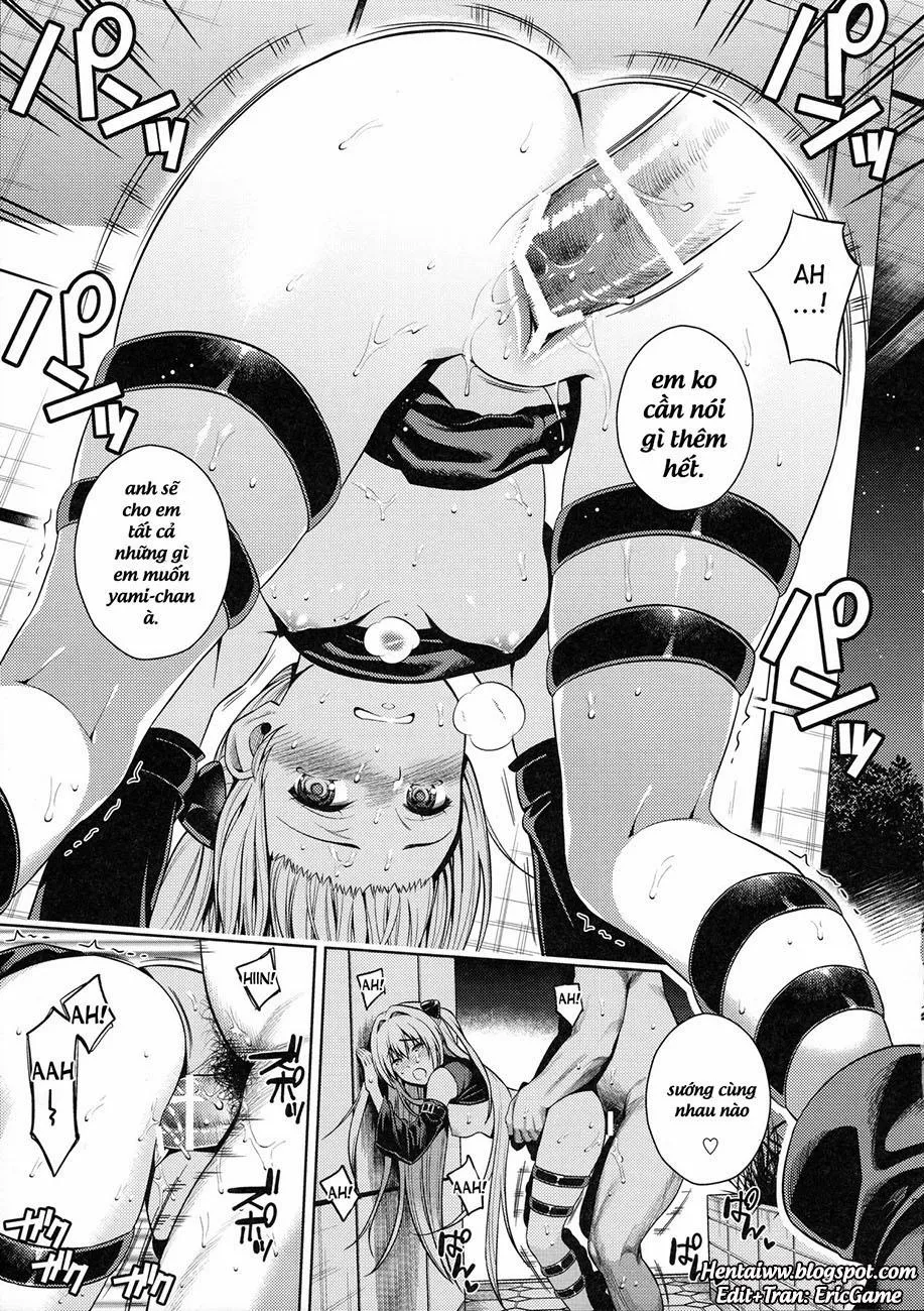 HentaiVN.net - Ảnh 19 - Trans Generation (To Love-Ru Darkness) - Chap 1