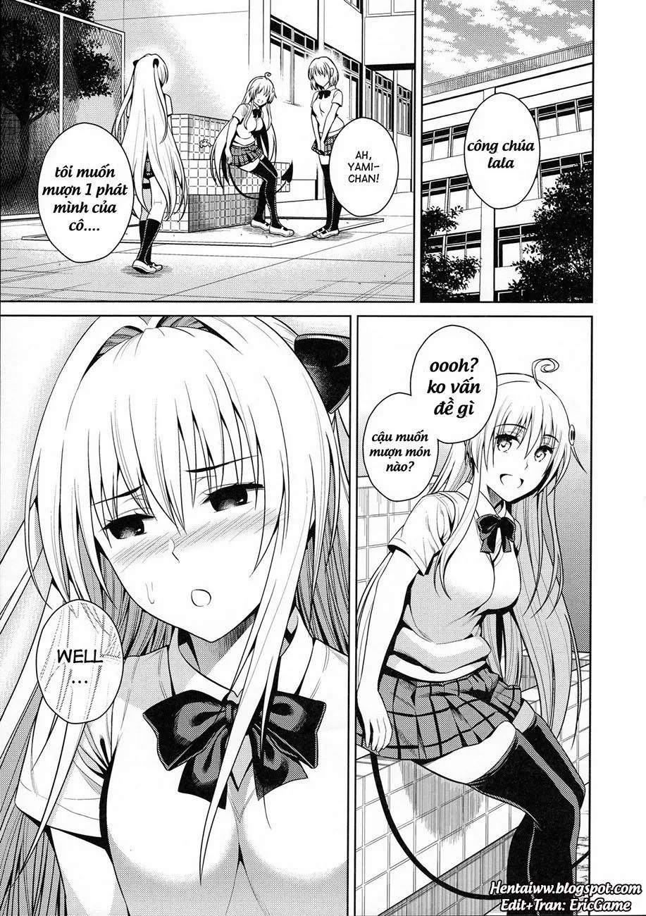 HentaiVN.net - Ảnh 26 - Trans Generation (To Love-Ru Darkness) - Chap 1
