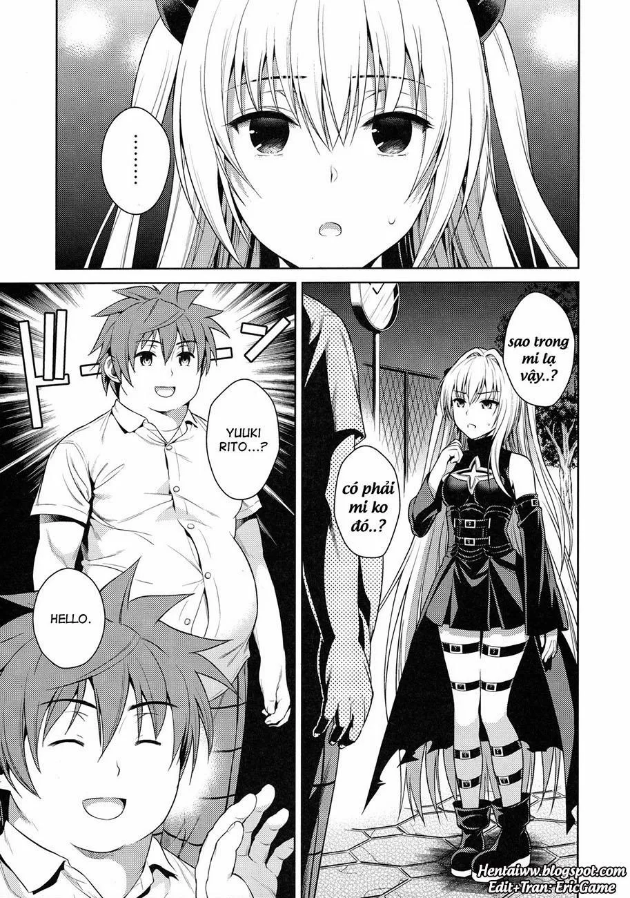 HentaiVN.net - Ảnh 3 - Trans Generation (To Love-Ru Darkness) - Chap 1