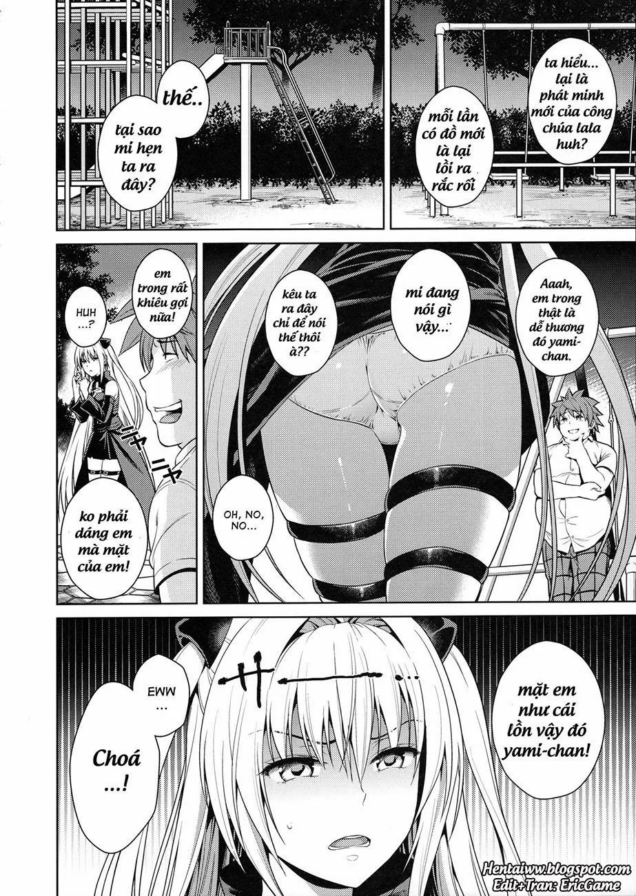 HentaiVN.net - Ảnh 4 - Trans Generation (To Love-Ru Darkness) - Chap 1