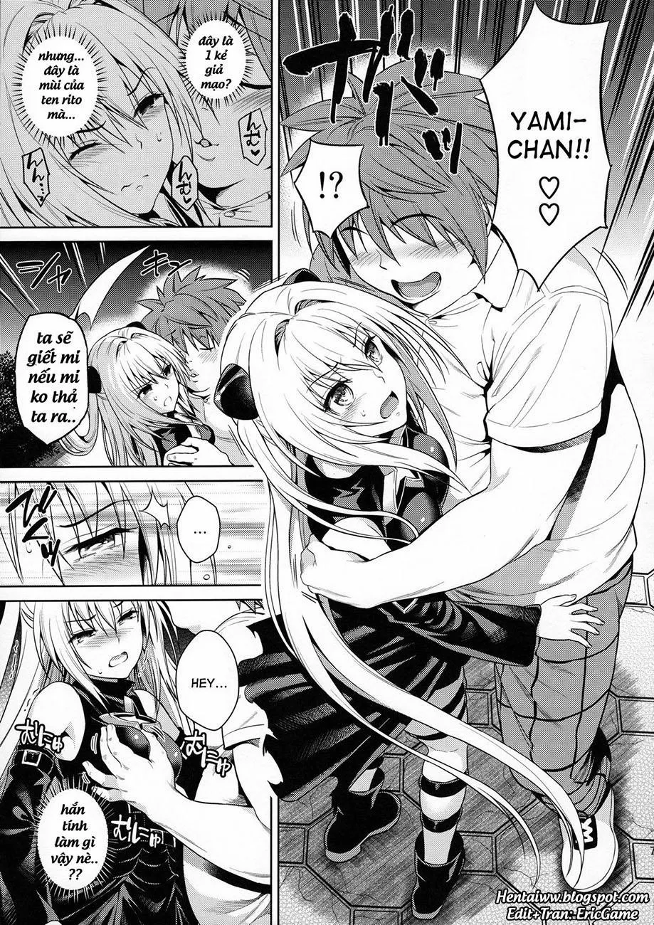 HentaiVN.net - Ảnh 5 - Trans Generation (To Love-Ru Darkness) - Chap 1