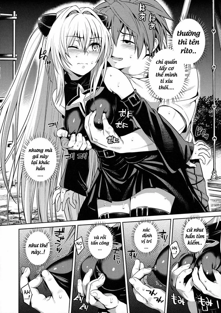 HentaiVN.net - Ảnh 6 - Trans Generation (To Love-Ru Darkness) - Chap 1