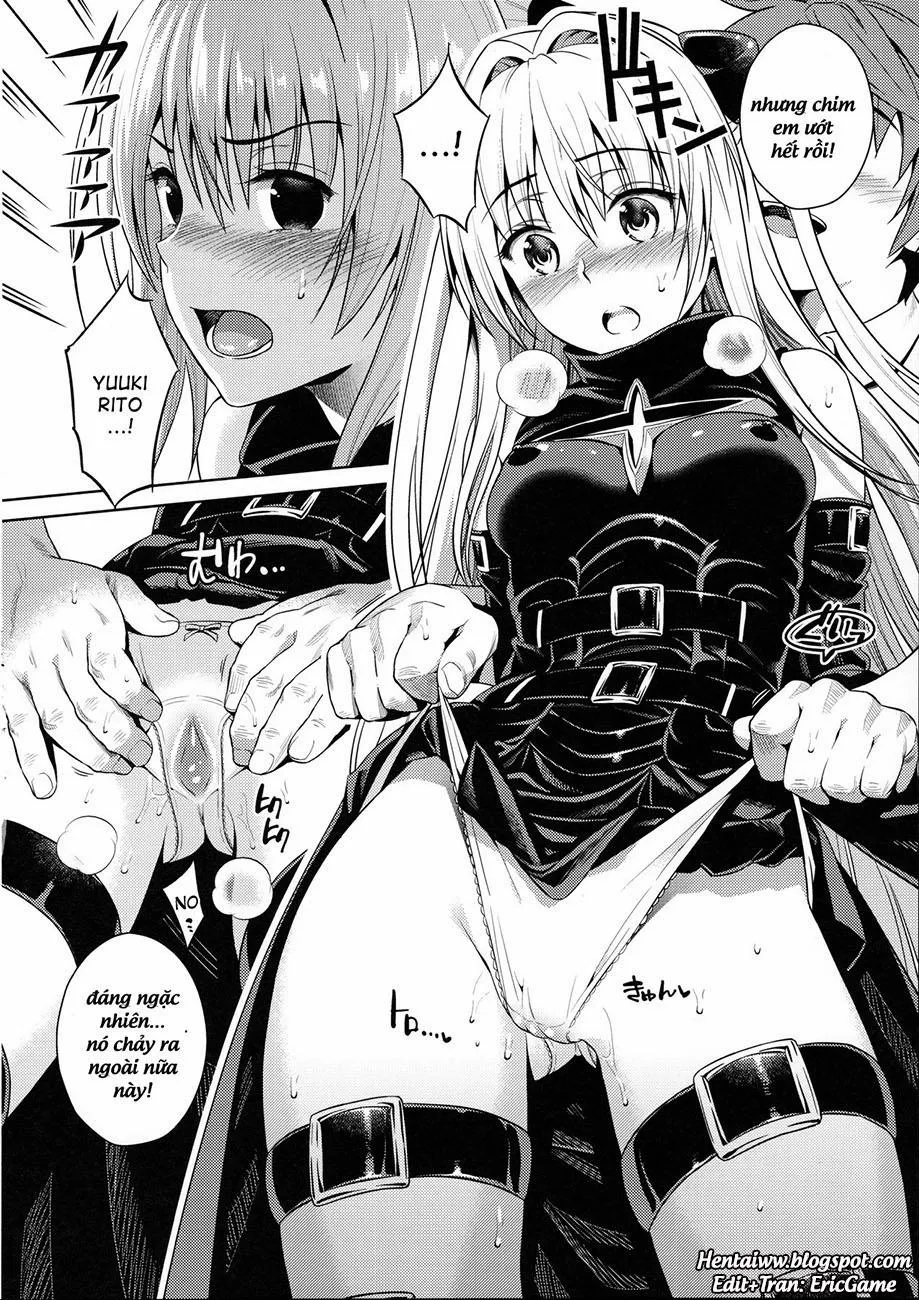 HentaiVN.net - Ảnh 8 - Trans Generation (To Love-Ru Darkness) - Chap 1