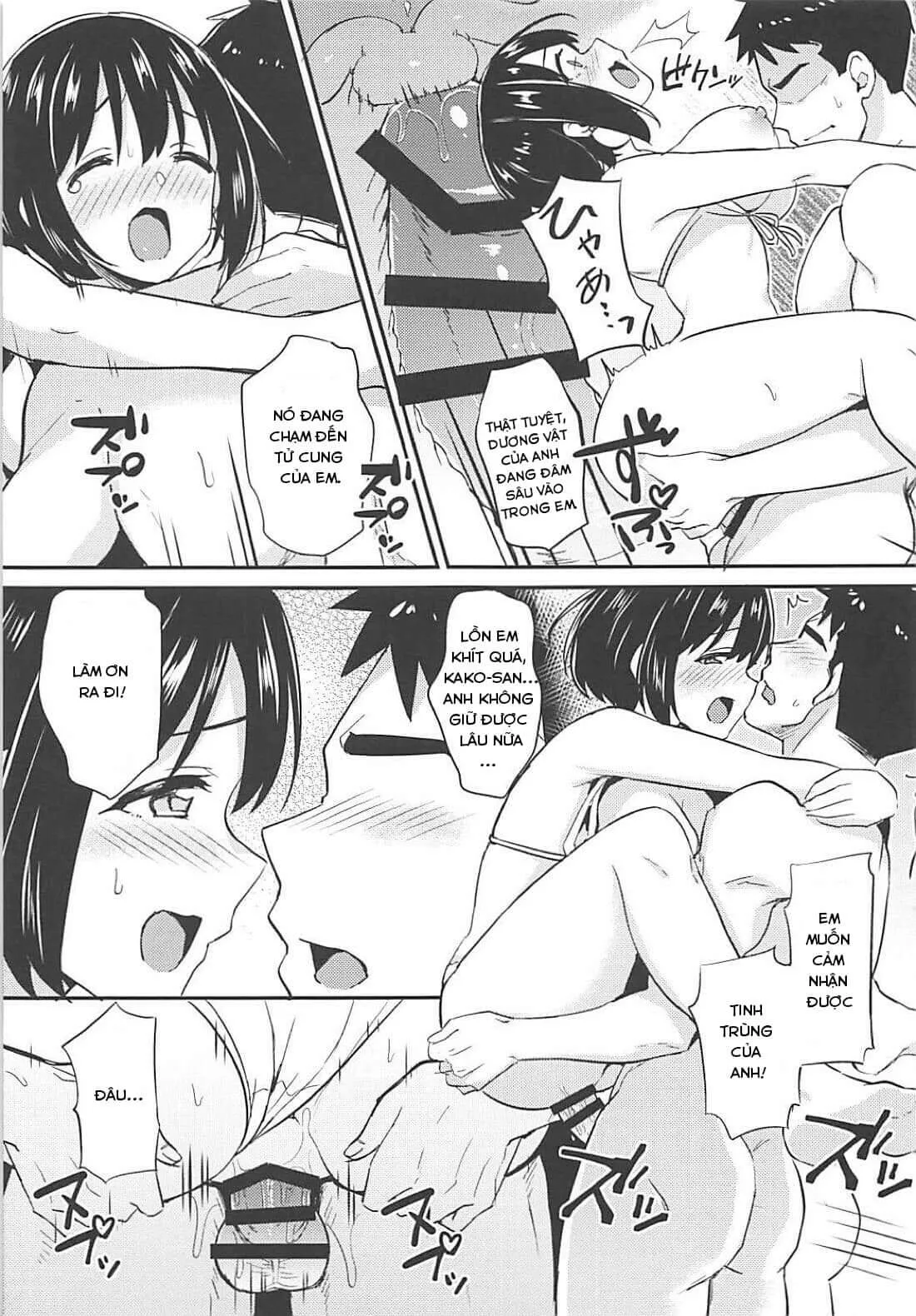 HentaiVN.net - Ảnh 15 - Kako-san to Minami no Shima de Rendezvous (THE IDOLM@STER) - Chap 1