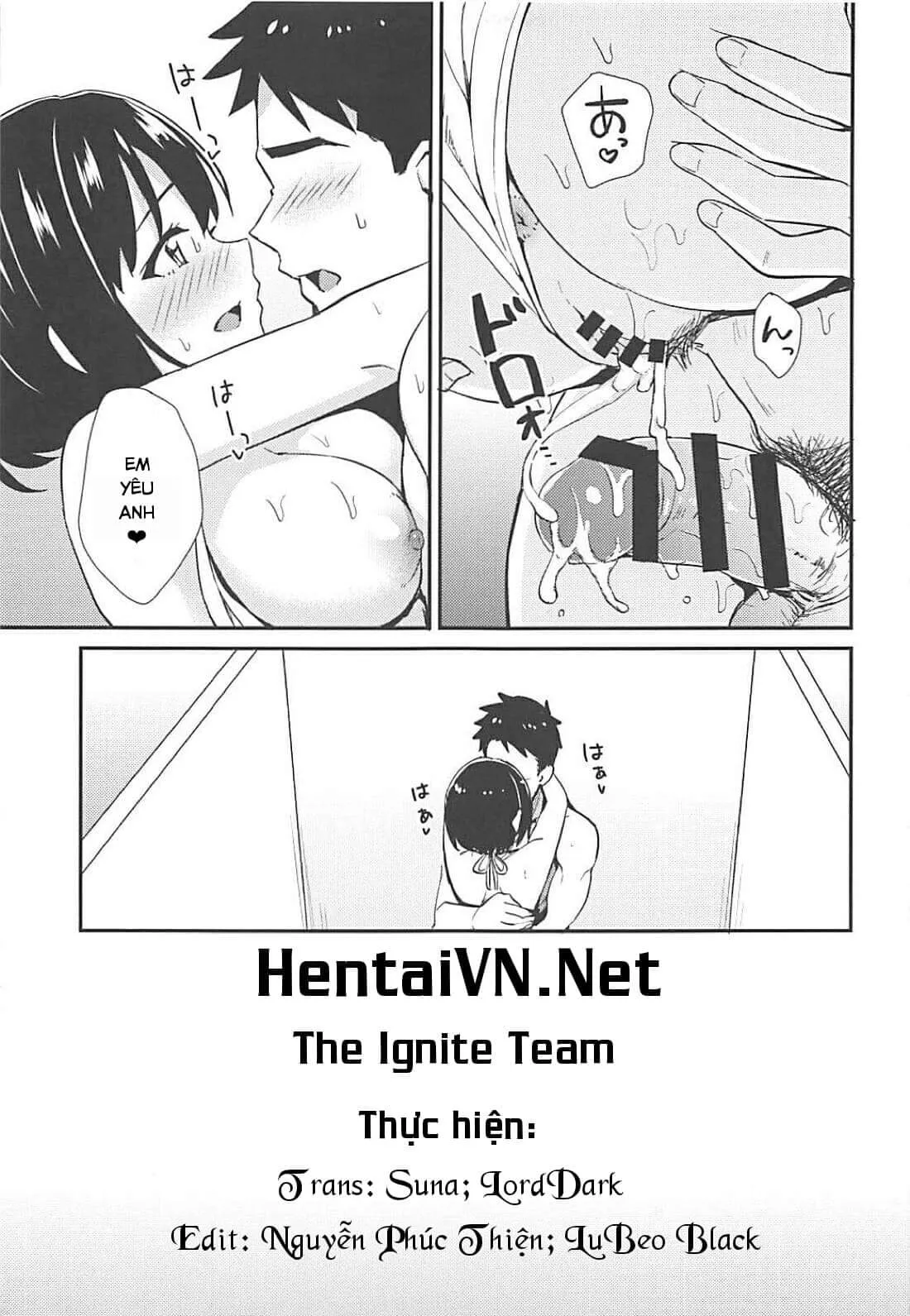 HentaiVN.net - Ảnh 17 - Kako-san to Minami no Shima de Rendezvous (THE IDOLM@STER) - Chap 1