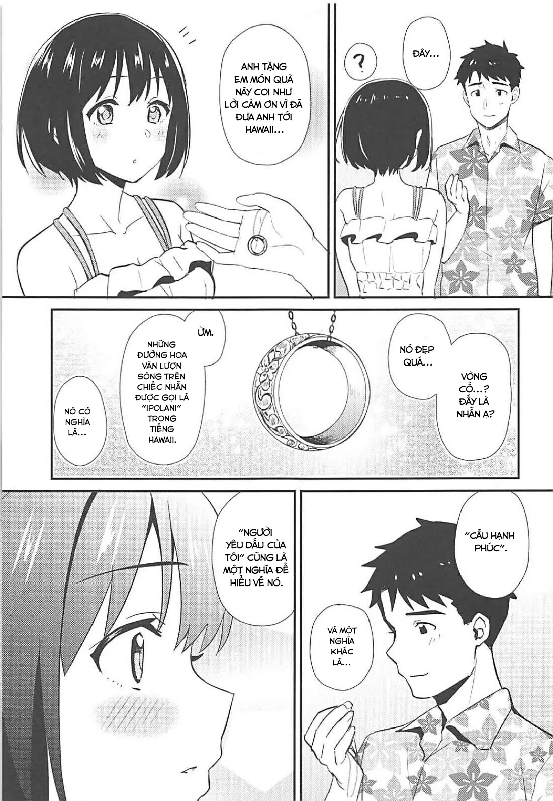 HentaiVN.net - Ảnh 4 - Kako-san to Minami no Shima de Rendezvous (THE IDOLM@STER) - Chap 2