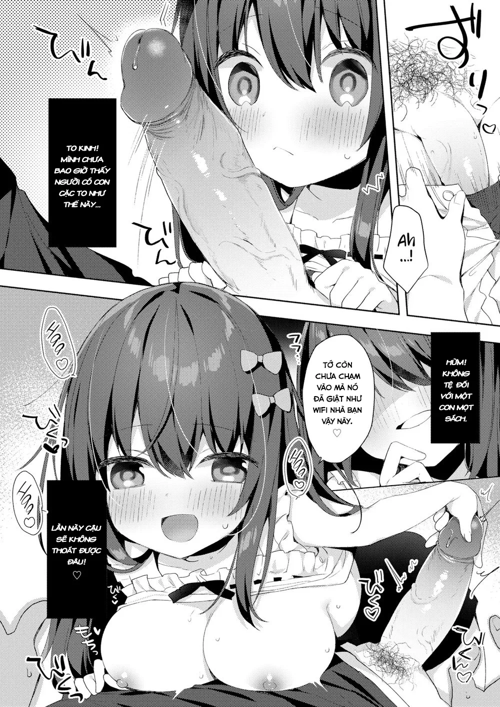 HentaiVN.net - Ảnh 11 - Cạm Bẫy Ngọt Ngào [Sweet Trap] - Chap 1