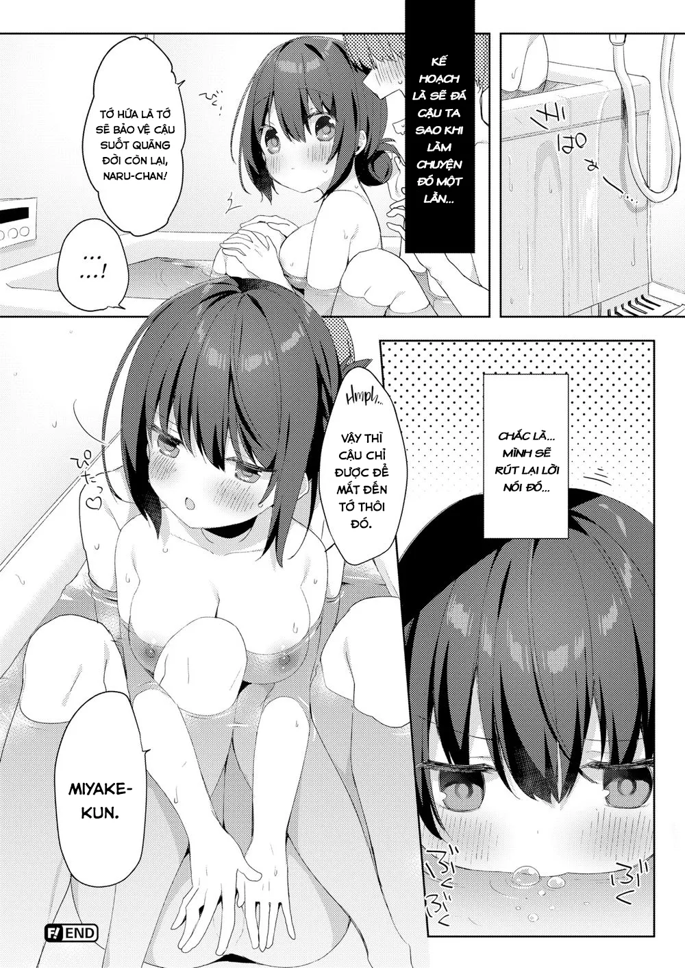 HentaiVN.net - Ảnh 23 - Cạm Bẫy Ngọt Ngào [Sweet Trap] - Chap 1