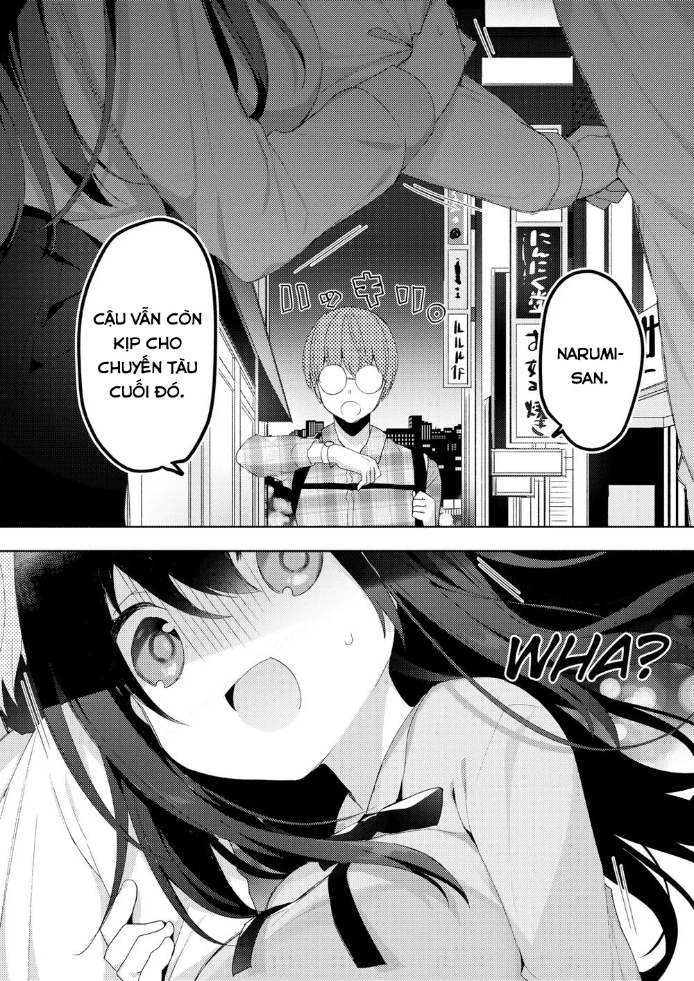 HentaiVN.net - Ảnh 3 - Cạm Bẫy Ngọt Ngào [Sweet Trap] - Chap 1