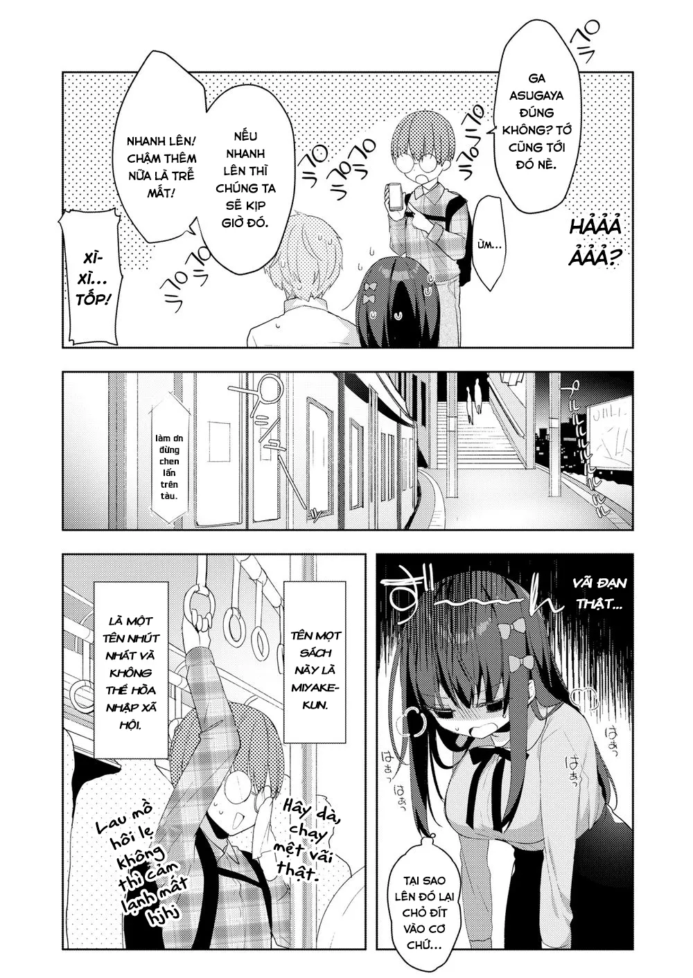 HentaiVN.net - Ảnh 4 - Cạm Bẫy Ngọt Ngào [Sweet Trap] - Chap 1