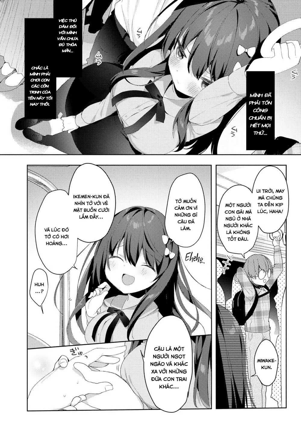 HentaiVN.net - Ảnh 5 - Cạm Bẫy Ngọt Ngào [Sweet Trap] - Chap 1