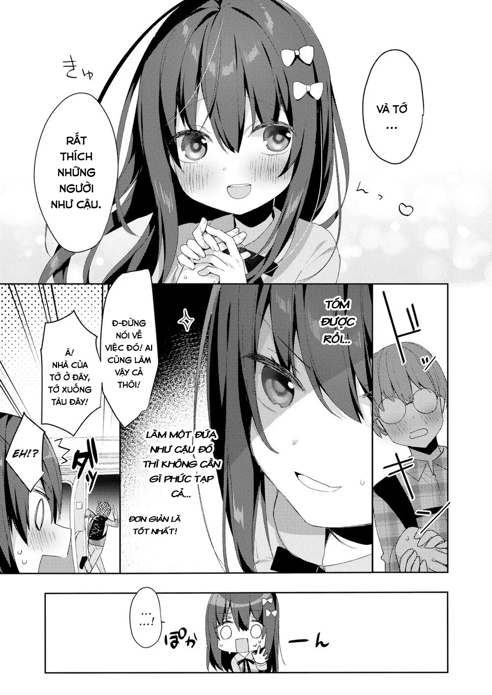 HentaiVN.net - Ảnh 6 - Cạm Bẫy Ngọt Ngào [Sweet Trap] - Chap 1