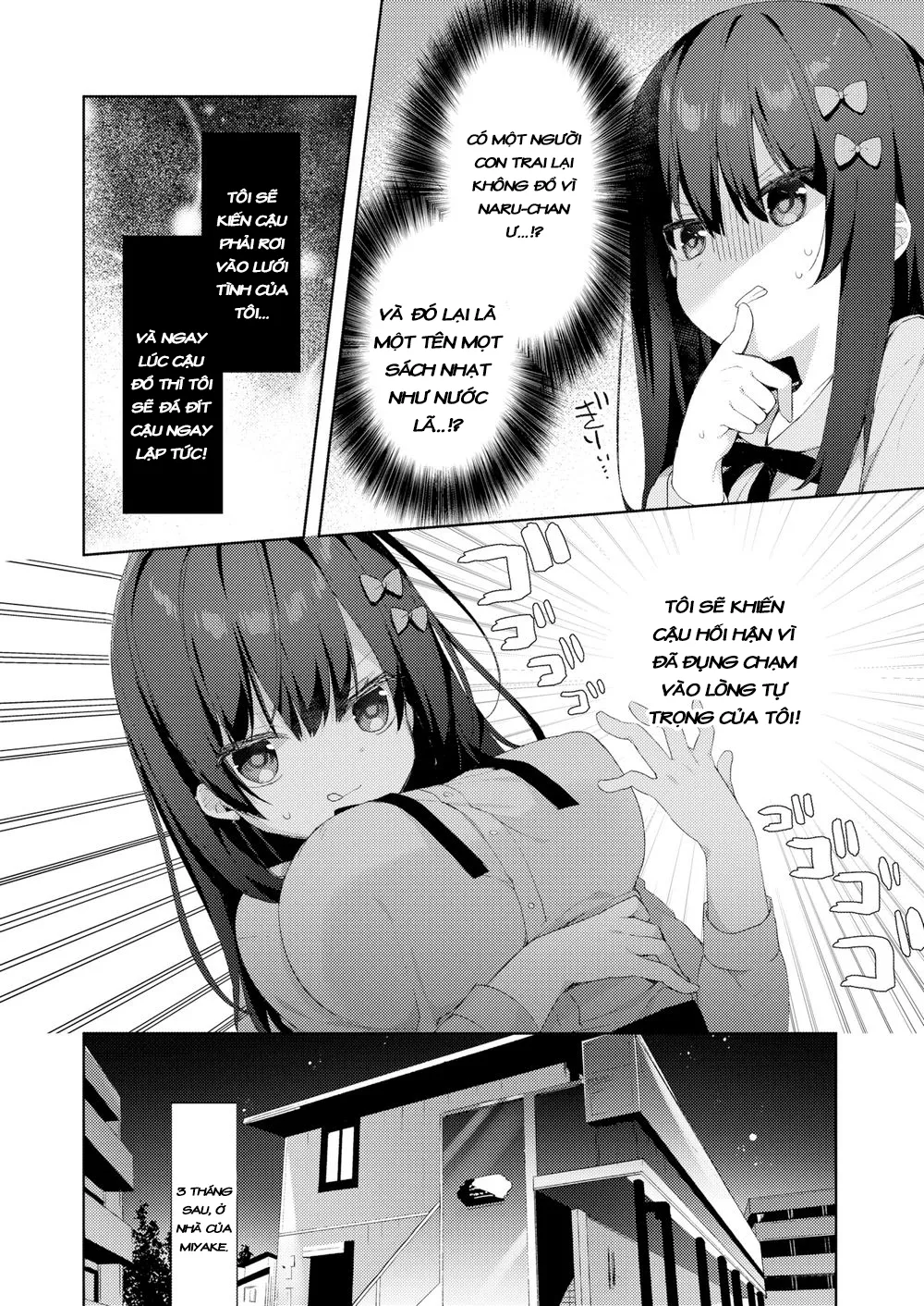HentaiVN.net - Ảnh 7 - Cạm Bẫy Ngọt Ngào [Sweet Trap] - Chap 1