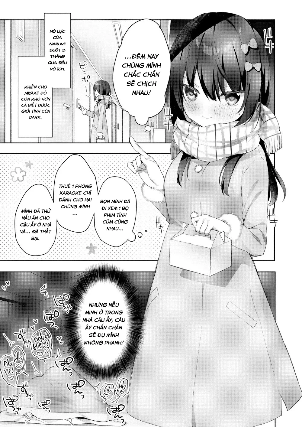 HentaiVN.net - Ảnh 8 - Cạm Bẫy Ngọt Ngào [Sweet Trap] - Chap 1