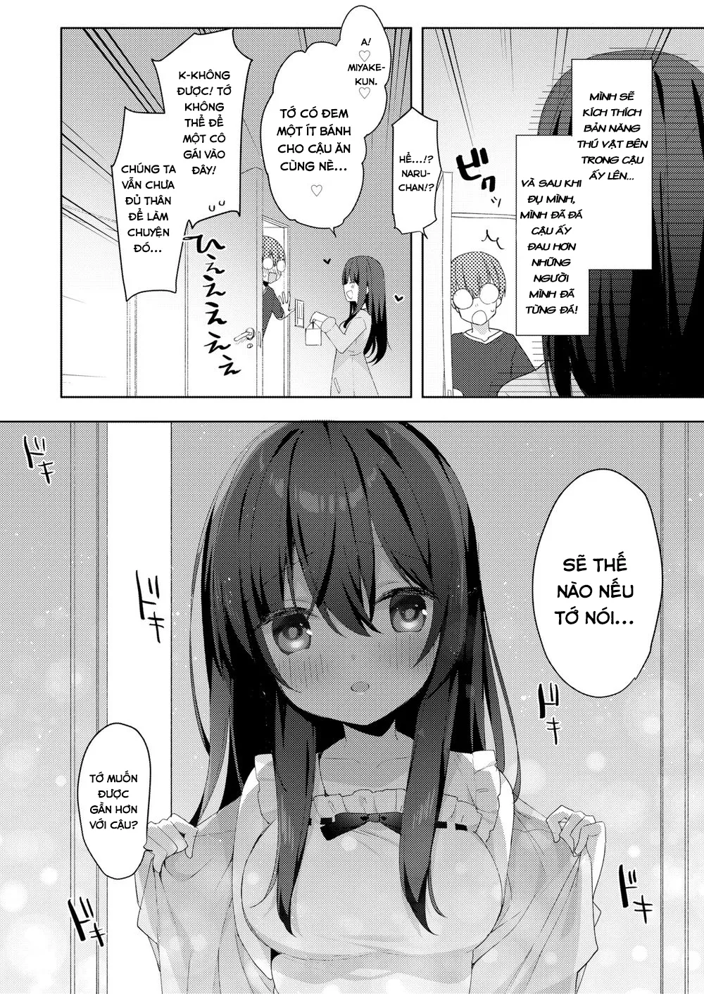 HentaiVN.net - Ảnh 9 - Cạm Bẫy Ngọt Ngào [Sweet Trap] - Chap 1