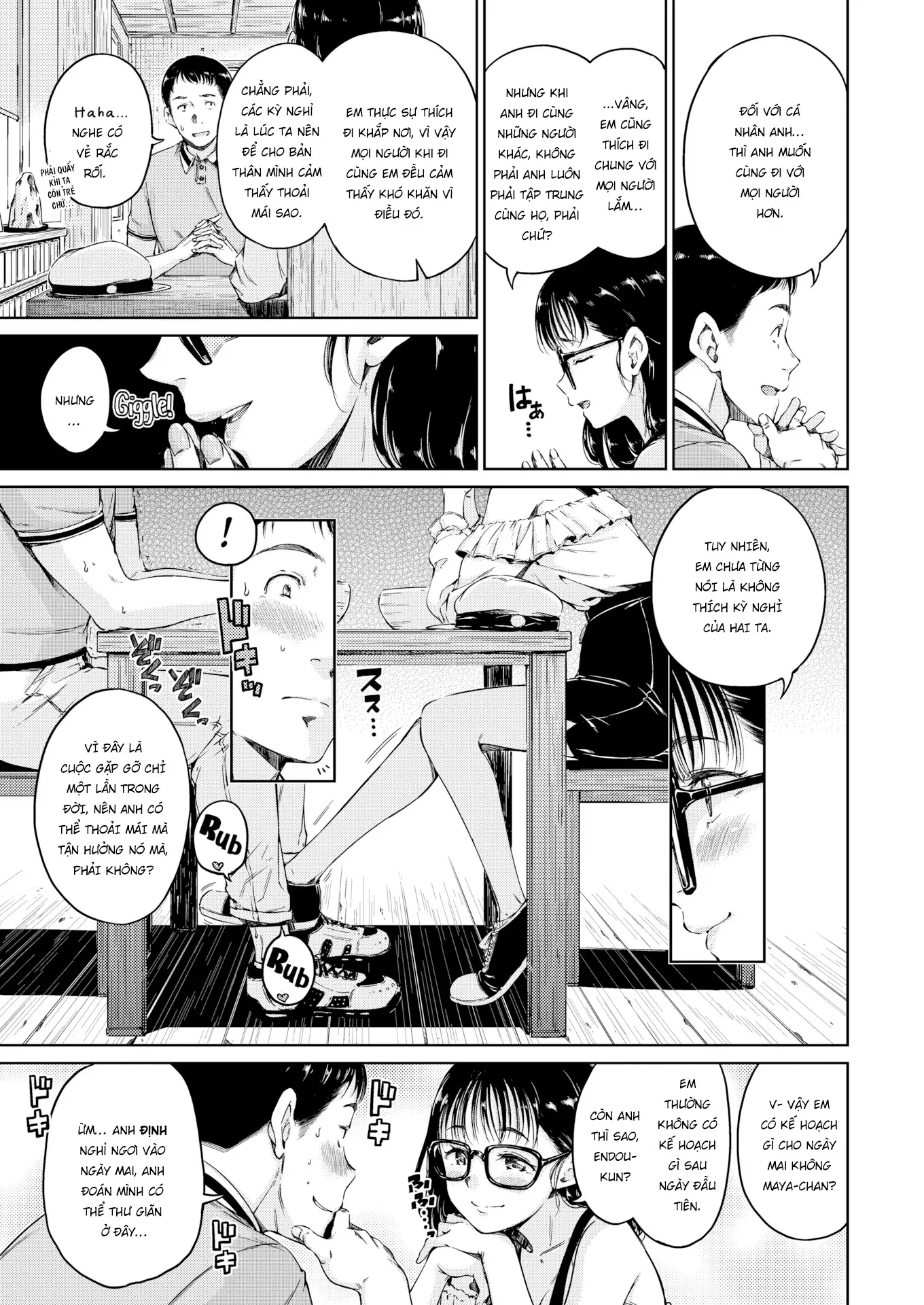 HentaiVN.net - Ảnh 4 - Ngày Mộng Mơ [Daydream] - Chap 1