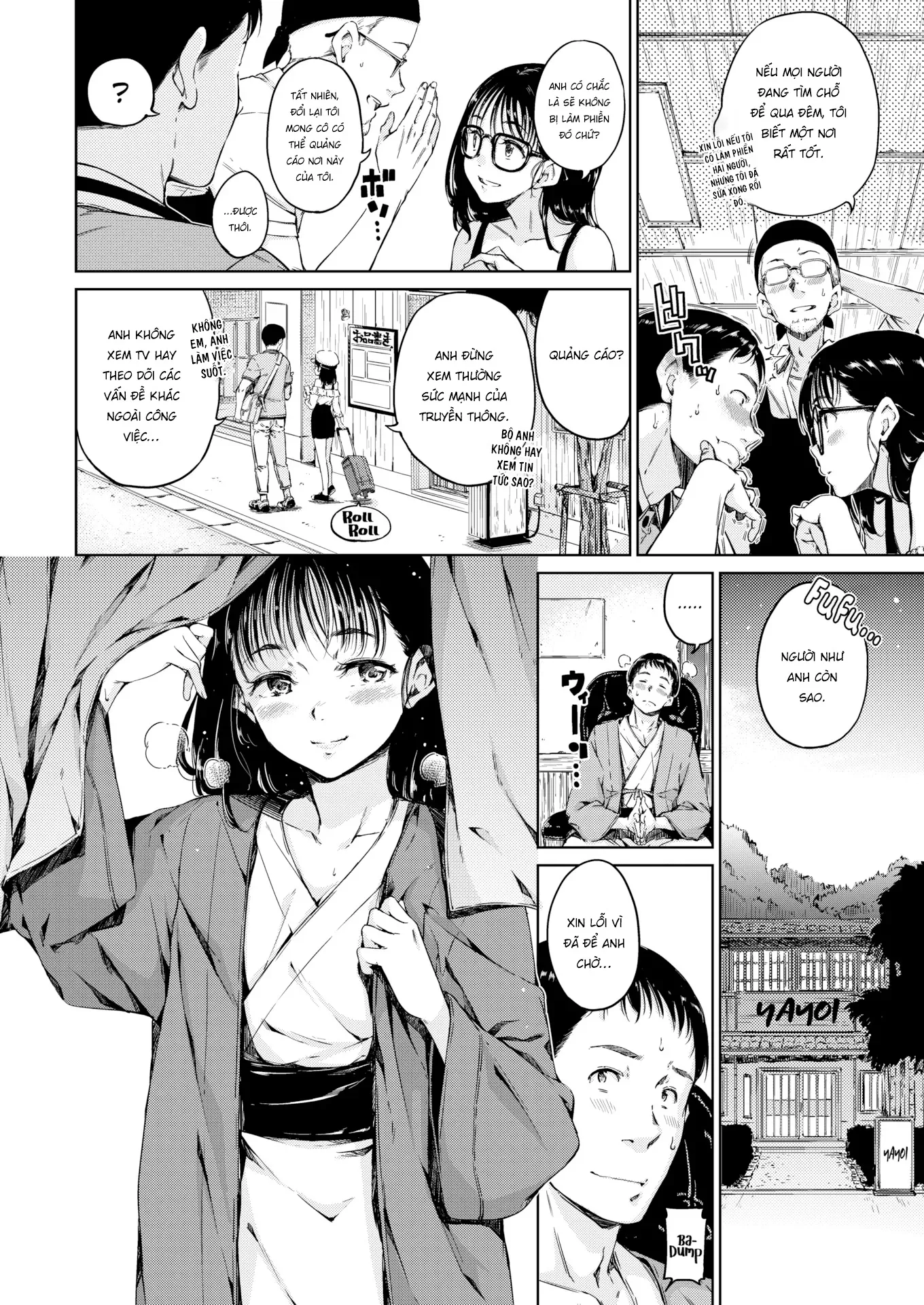 HentaiVN.net - Ảnh 5 - Ngày Mộng Mơ [Daydream] - Chap 1