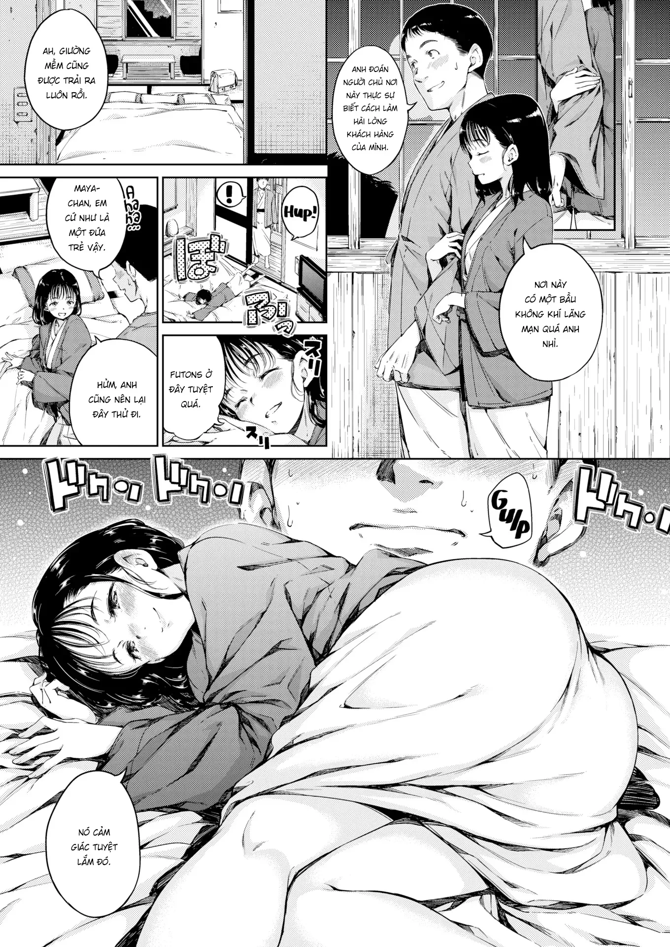 HentaiVN.net - Ảnh 6 - Ngày Mộng Mơ [Daydream] - Chap 1
